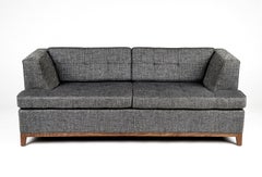 Sofa, Couch, Mid Century Modern-Style, Custom, Upholstery, Hardwood, Semigood