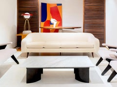 Sofa Curva by Joaquim Tenreiro, Brazil, 1960