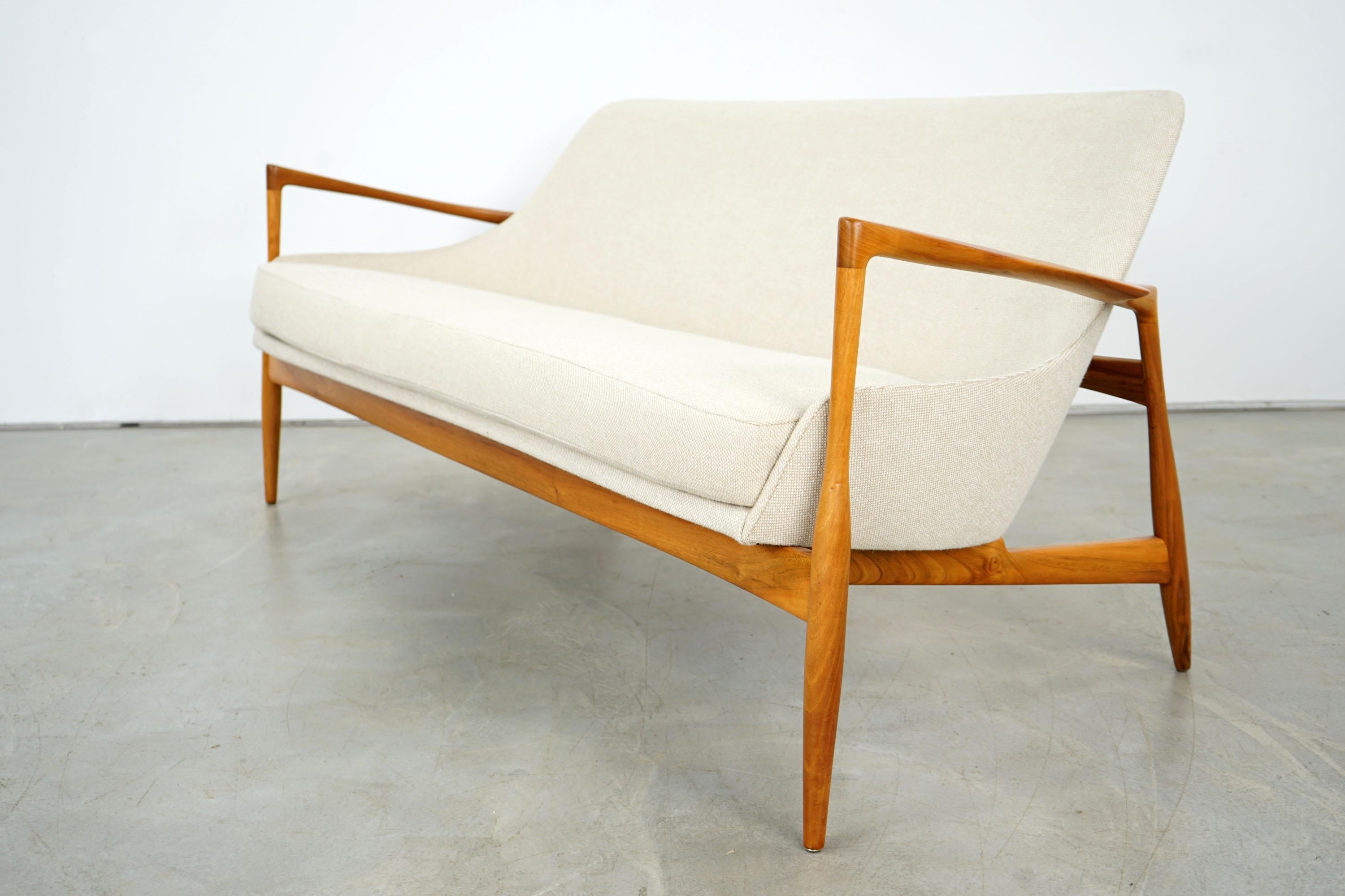 Ib Kofod-Larsen designed his version of the Seating Group called 