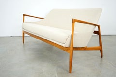 Sofa "D 200 S" by Ib Kofod-Larsen for Laauser, Germany, 1958