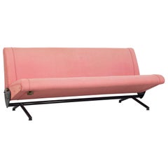 Sofa "D70", Design by Osvaldo Borsani, Manufactured by Tecno, Italy, 1955