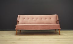 Dänisches Sofa, Design 1960-1970, Vintage