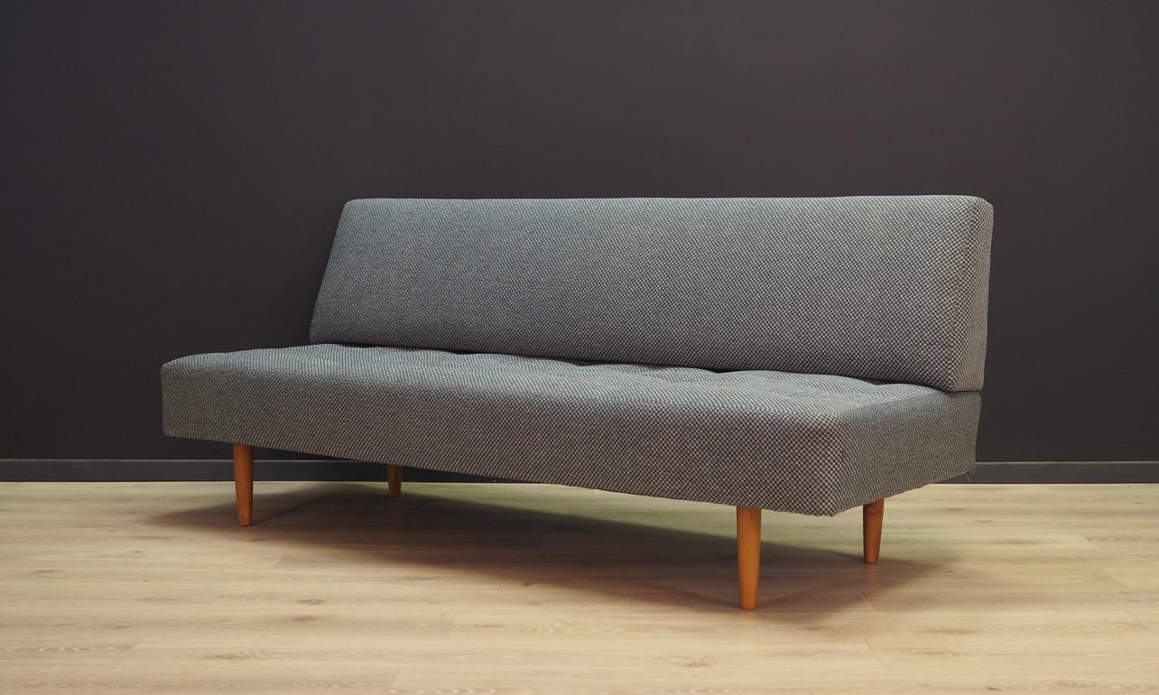 Mid-Century Modern Sofa Danish Design, 1960-1970 Vintage
