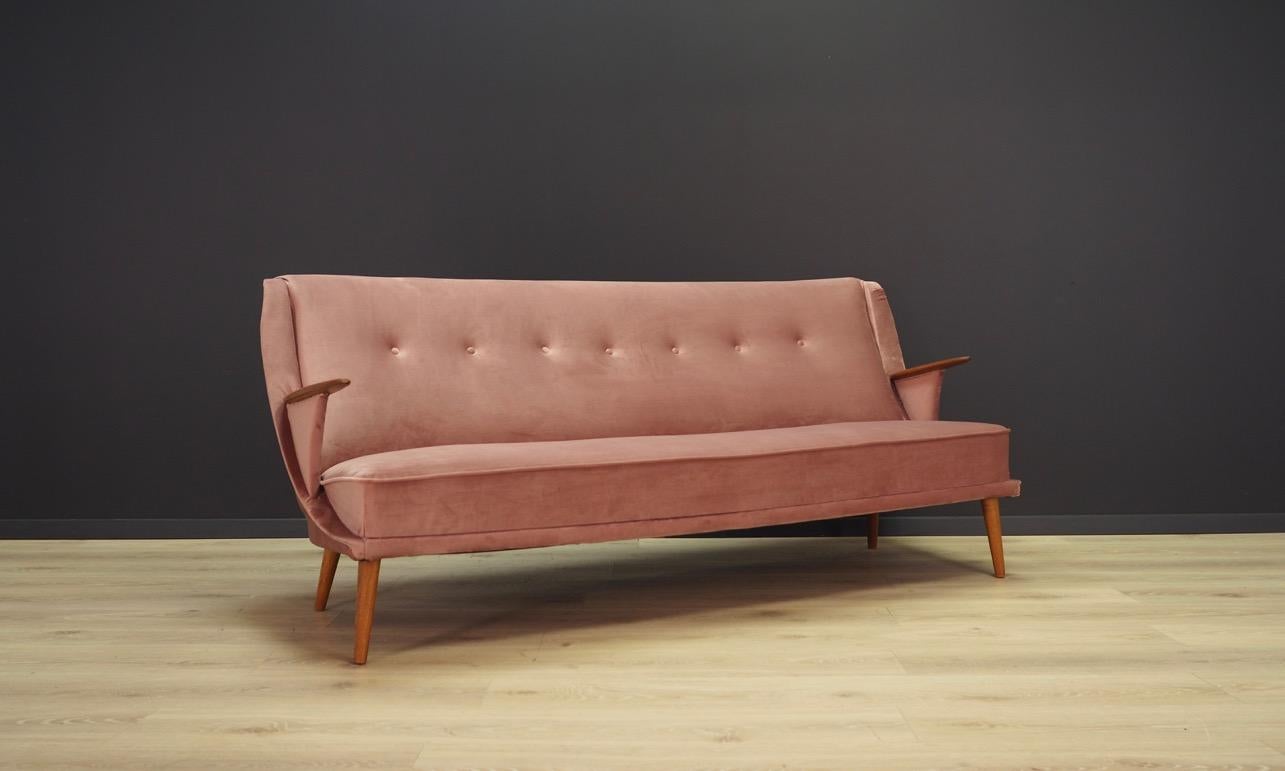 Scandinavian Modern Sofa Danish Design 1960-1970 Vintage For Sale