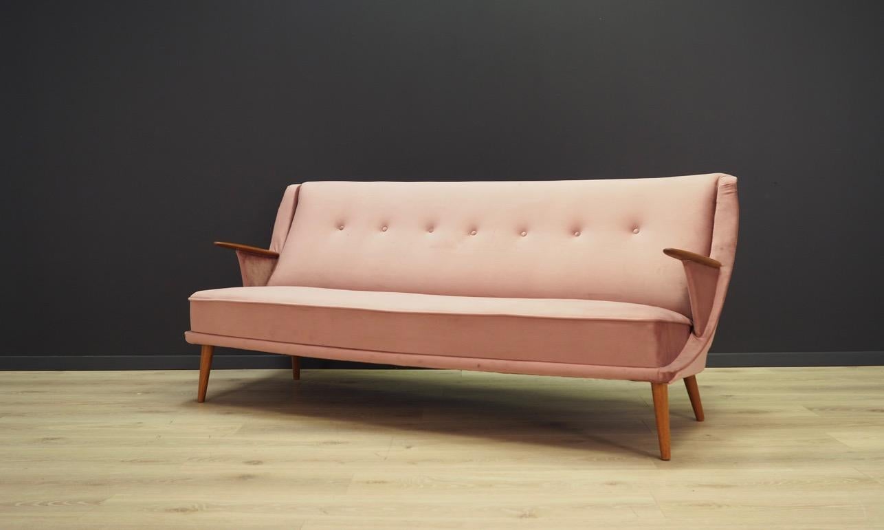 Late 20th Century Sofa Danish Design 1960-1970 Vintage For Sale