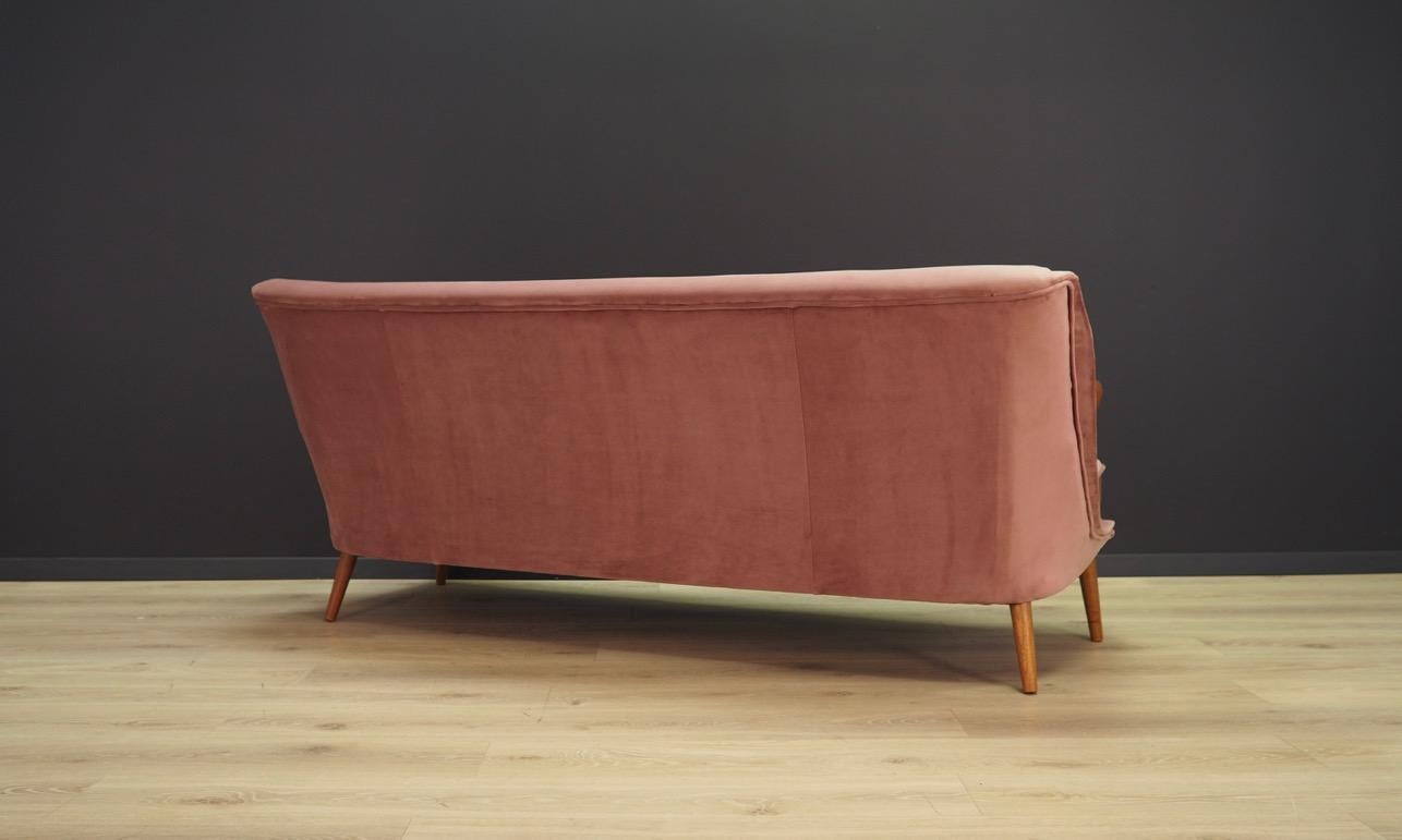 Sofa Danish Design 1960-1970 Vintage For Sale 1