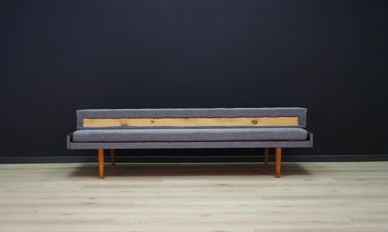 Late 20th Century Sofa Danish Design Retro Vintage, 1960-1970