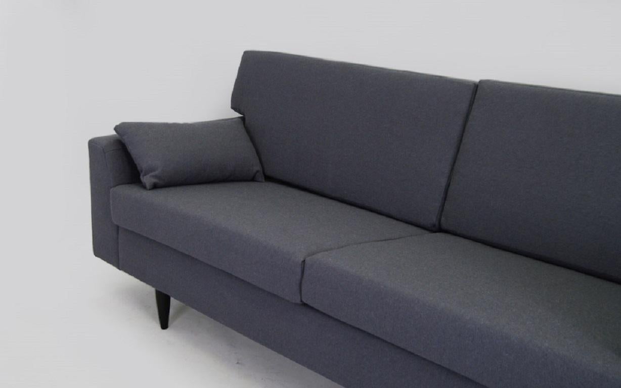 Sofa Danish Design Vintage, 1960-1970  In Good Condition For Sale In Szczecin, Zachodniopomorskie