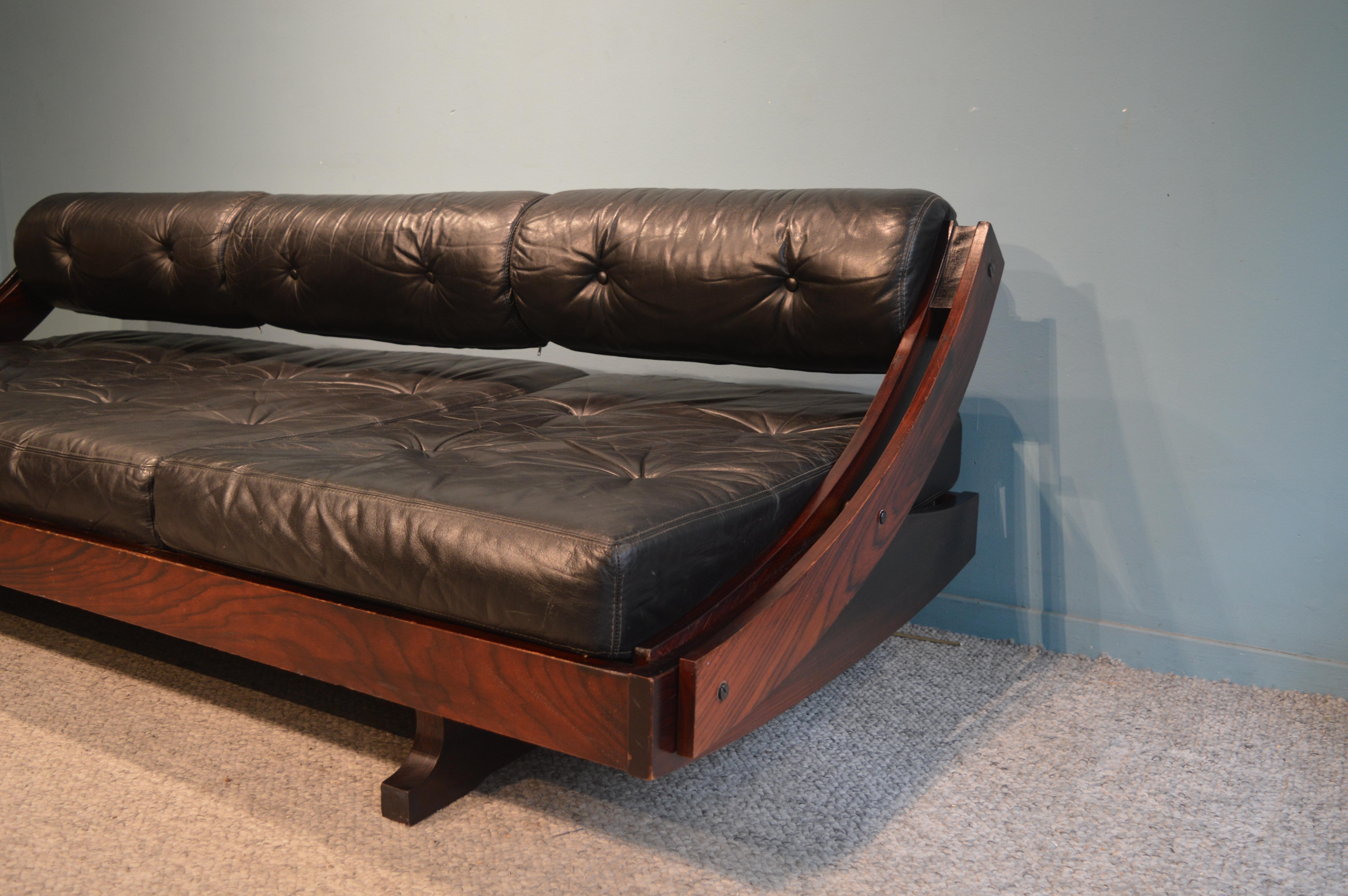 Italian Sofa Daybed by Gianni Songia