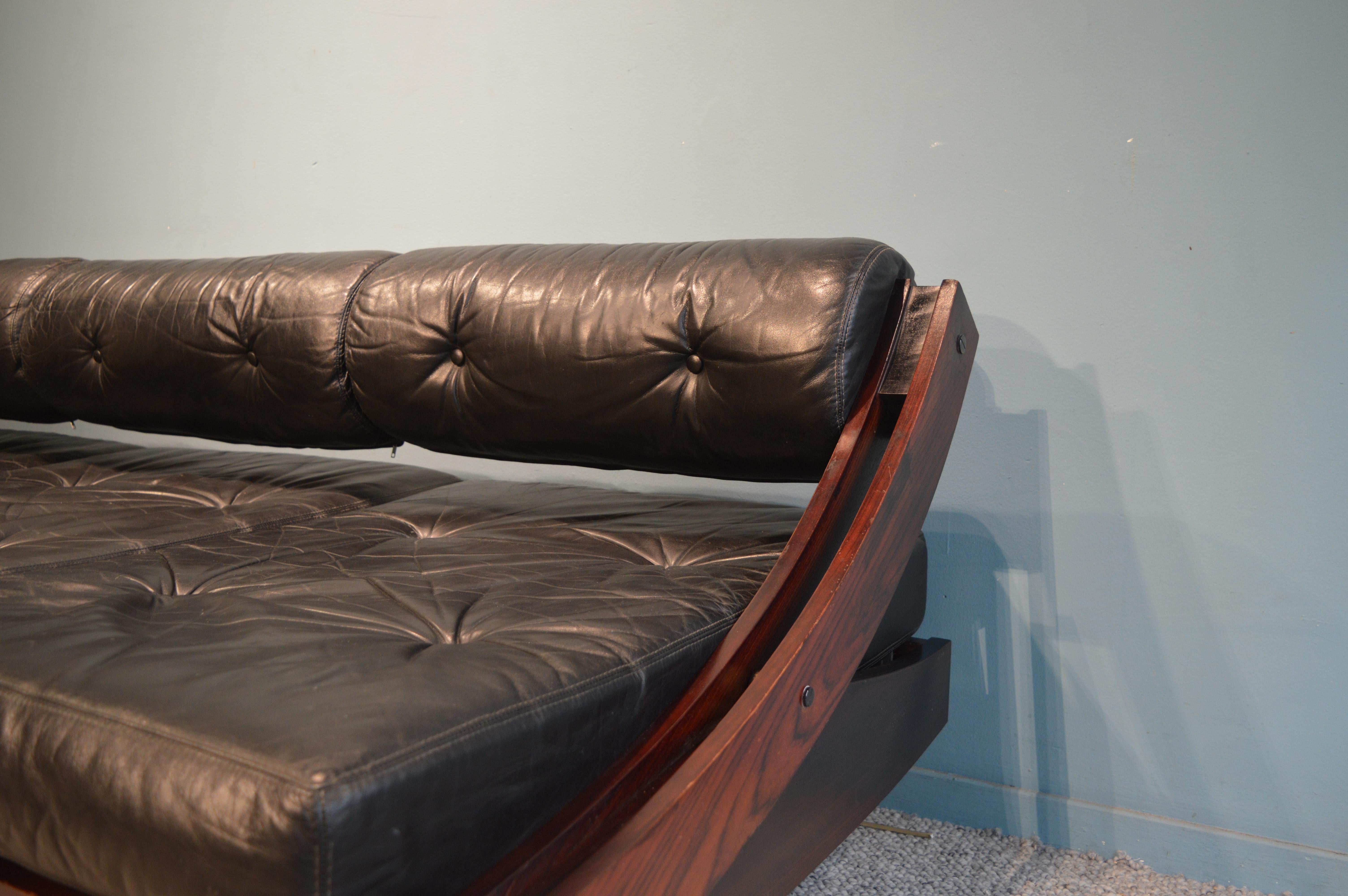Sofa Daybed by Gianni Songia In Good Condition In Paris, FR