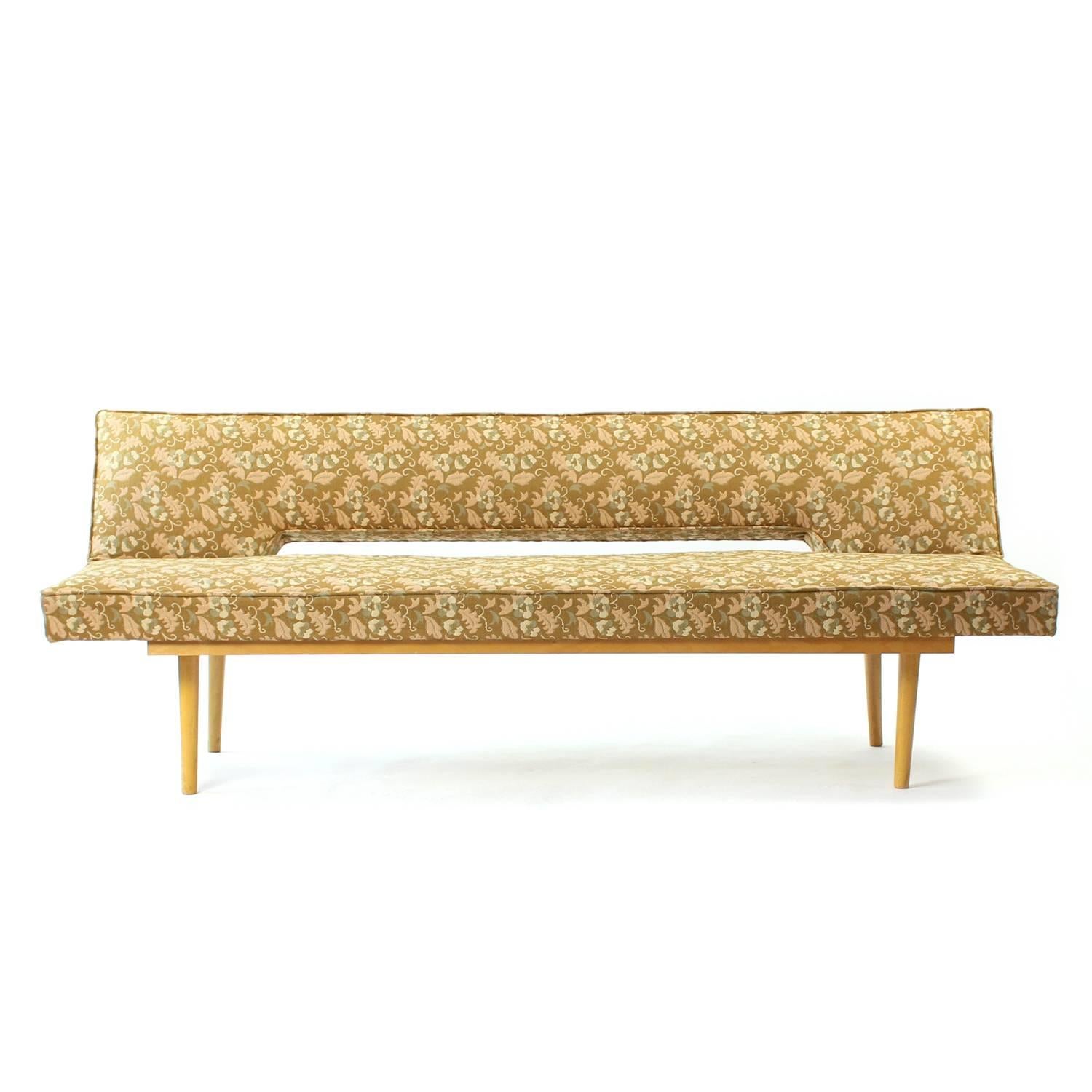 Sofa Daybed by Miroslav Navratil, Czechoslovakia, 1960s 4