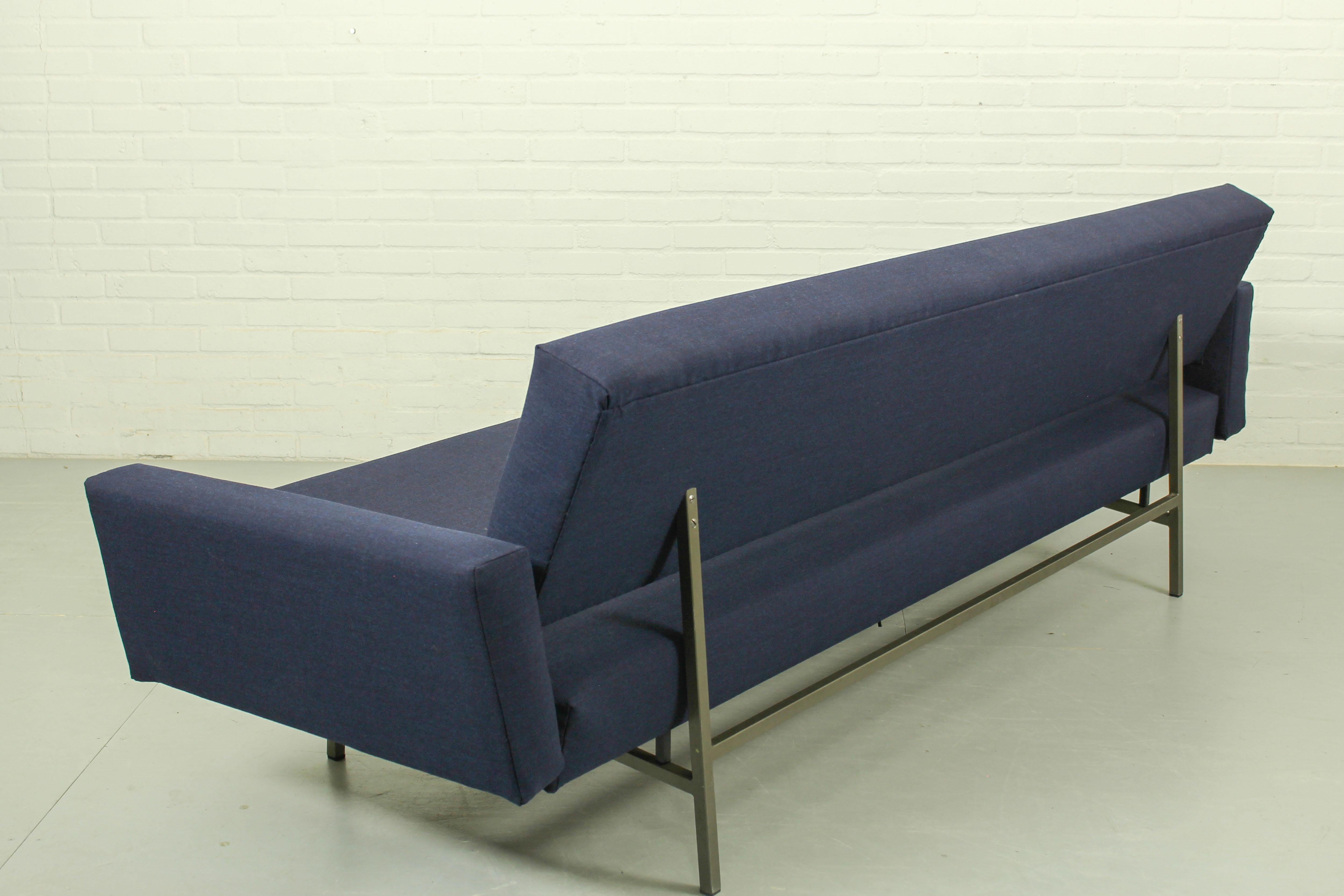 Metal Sofa/ Daybed by Rob Parry for Gelderland, Netherlands, 1950s For Sale