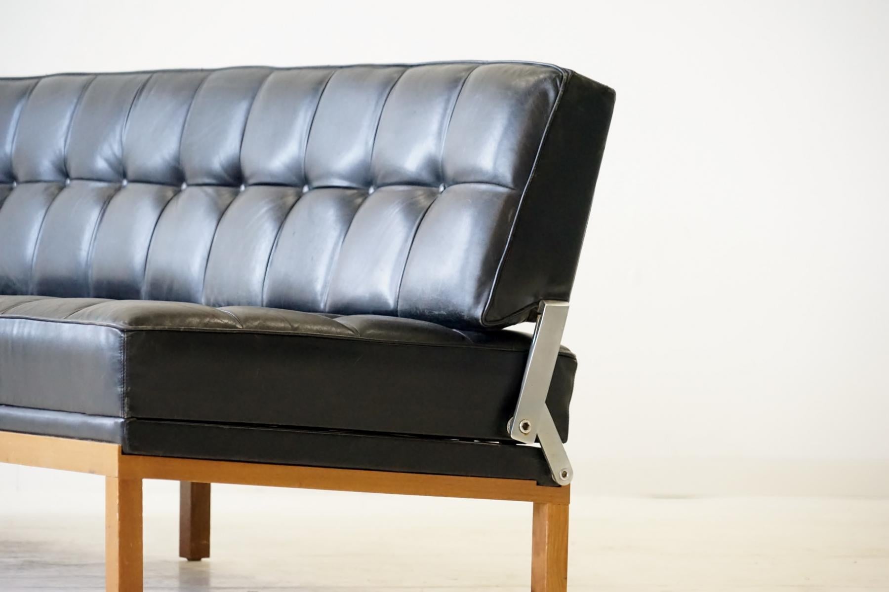 Mid-Century Modern Sofa / Daybed Constance by Johannes Spalt for Wittmann, 1961