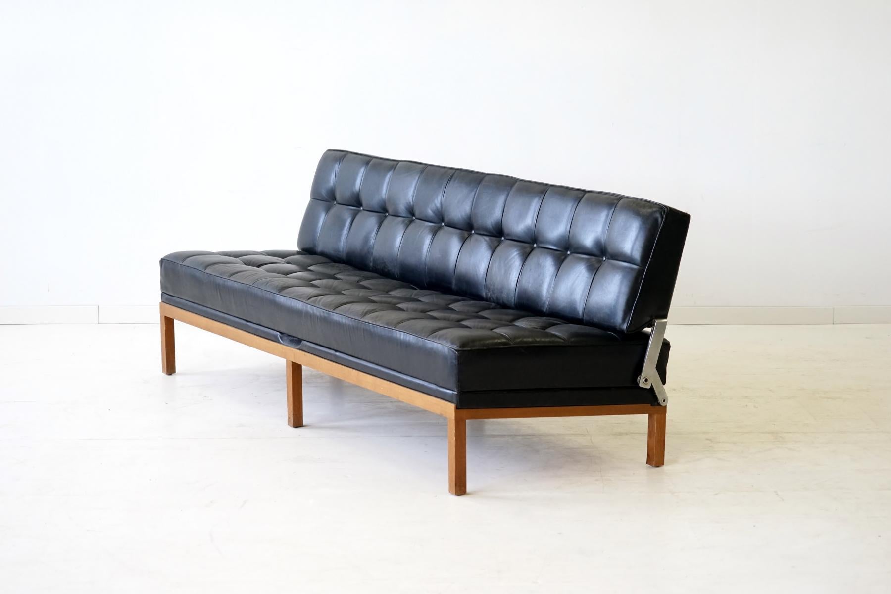 German Sofa / Daybed Constance by Johannes Spalt for Wittmann, 1961