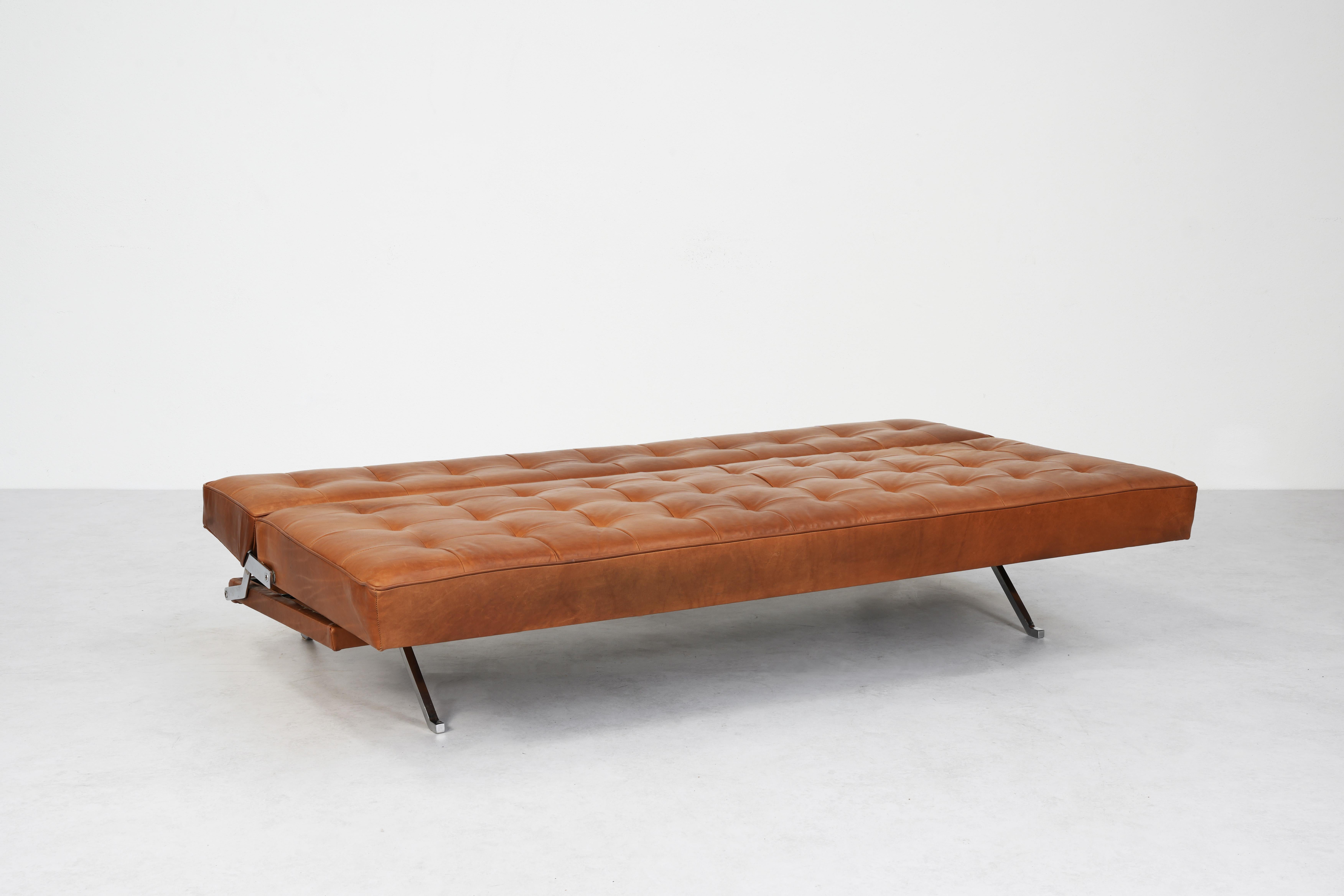 Sofa Daybed Constanze by Johannes Spalt for Wittmann, Austria 1960ies For Sale 5