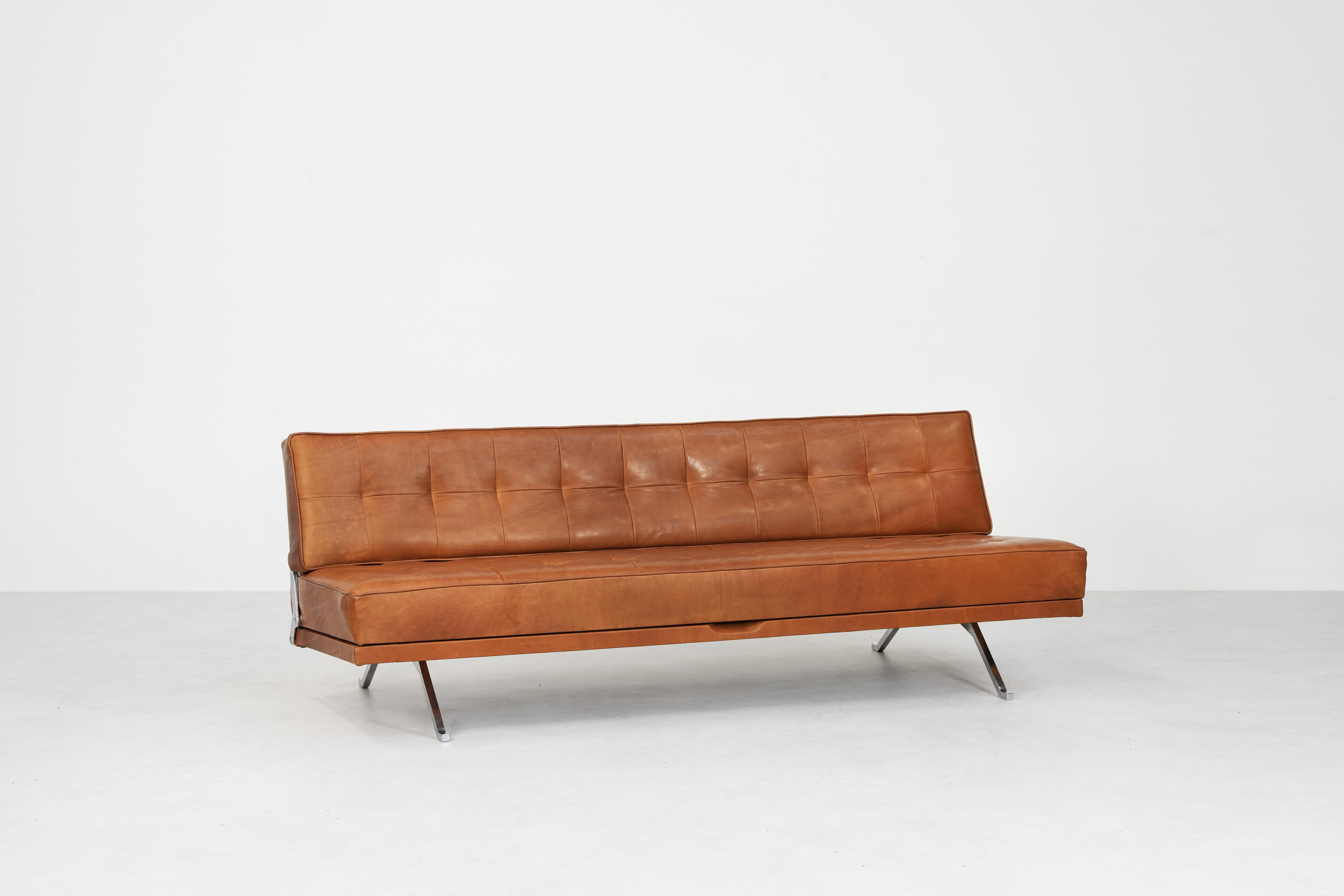 Sofa Daybed Constanze by Johannes Spalt for Wittmann, Austria 1960ies In Excellent Condition For Sale In Berlin, DE