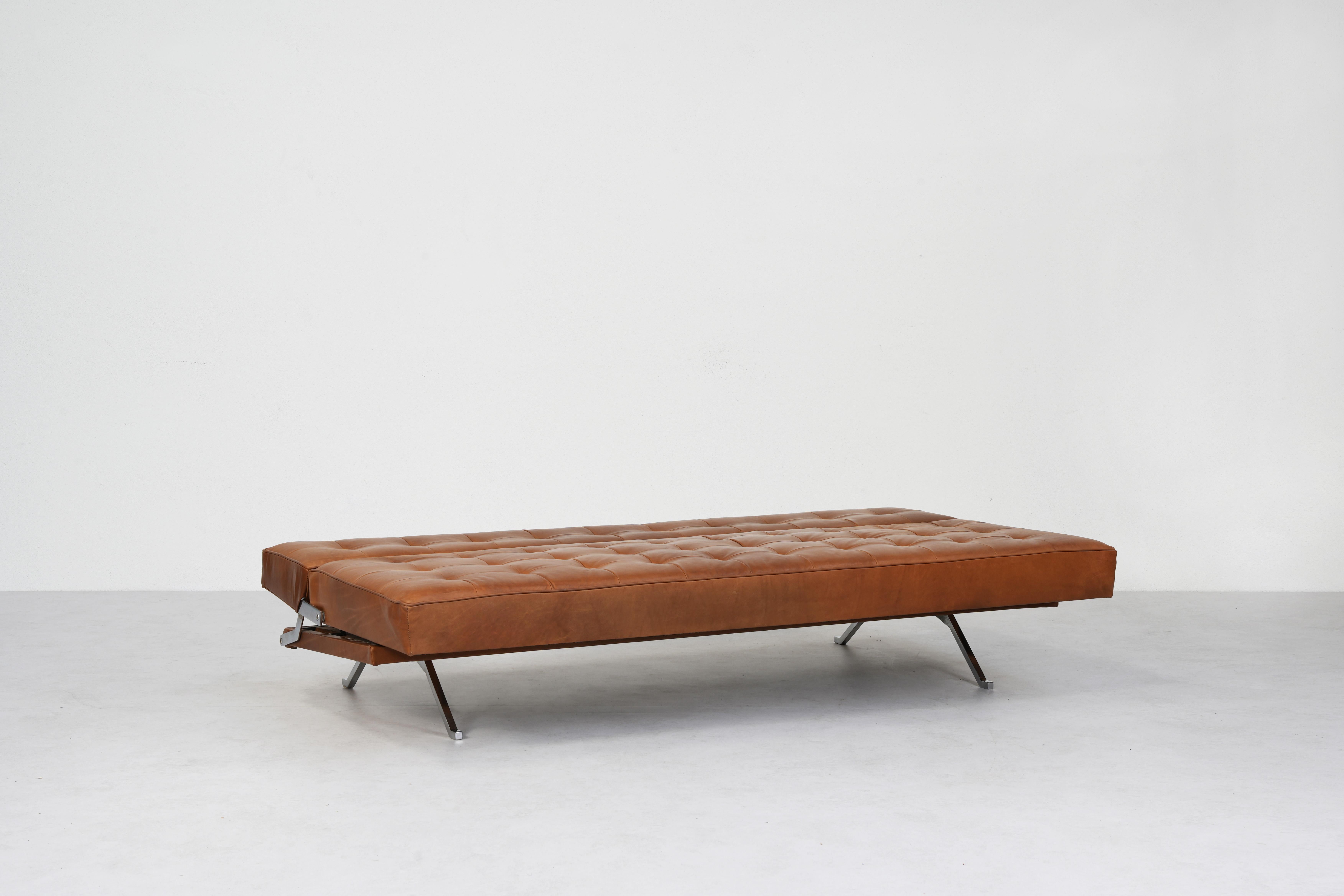 20th Century Sofa Daybed Constanze by Johannes Spalt for Wittmann, Austria 1960ies For Sale