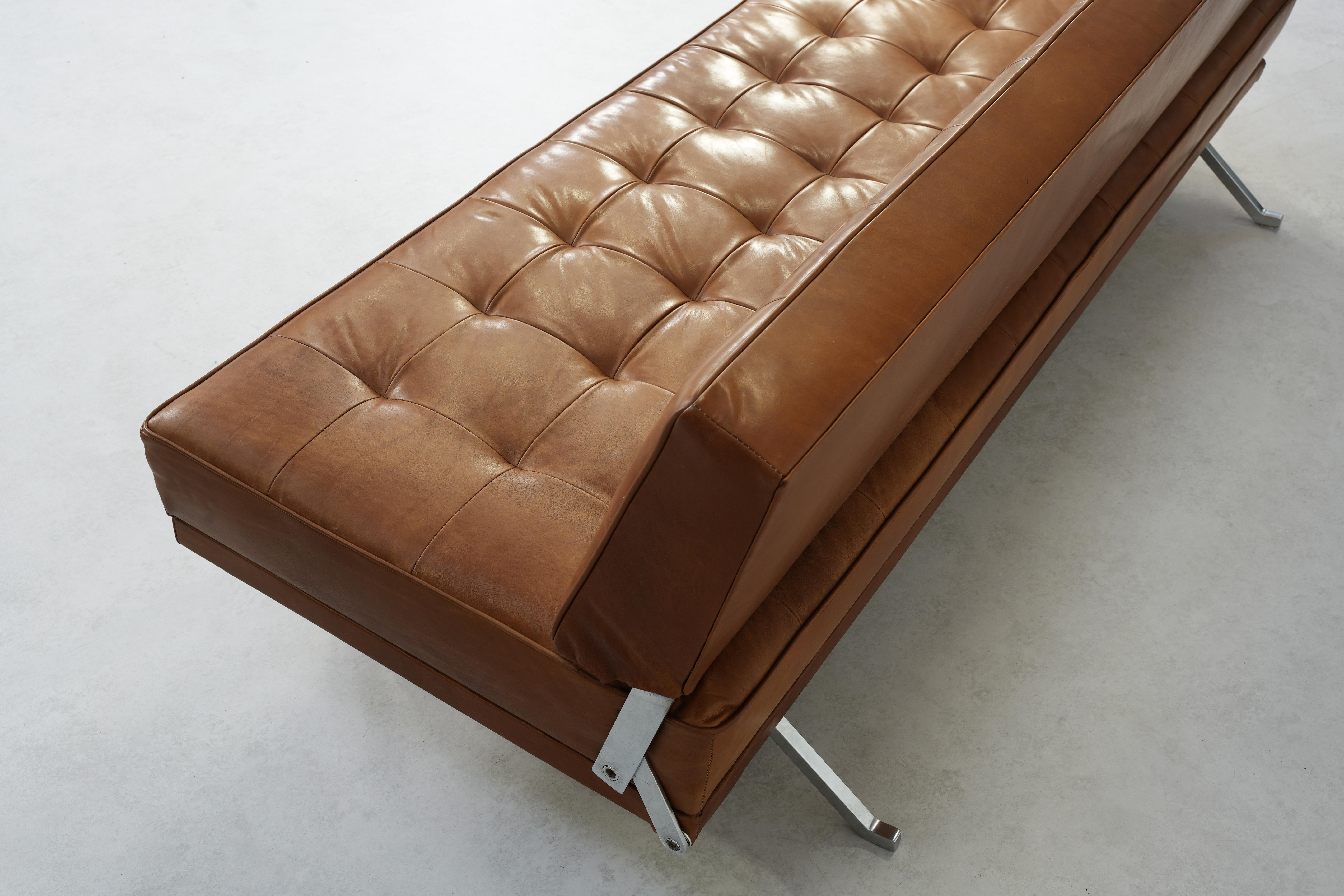 Sofa Daybed Constanze by Johannes Spalt for Wittmann, Austria 1960ies 2