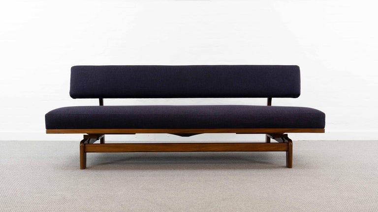 Canapé/lit de repos en teck de Hans Bellmann pour Wilkhahn, Allemagne - En  vente sur 1stDibs