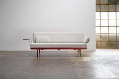 Sofá / Daybed "Minerva" de Peter Hvidt & Orla Molgaard Nielsen France & Søn, años 60