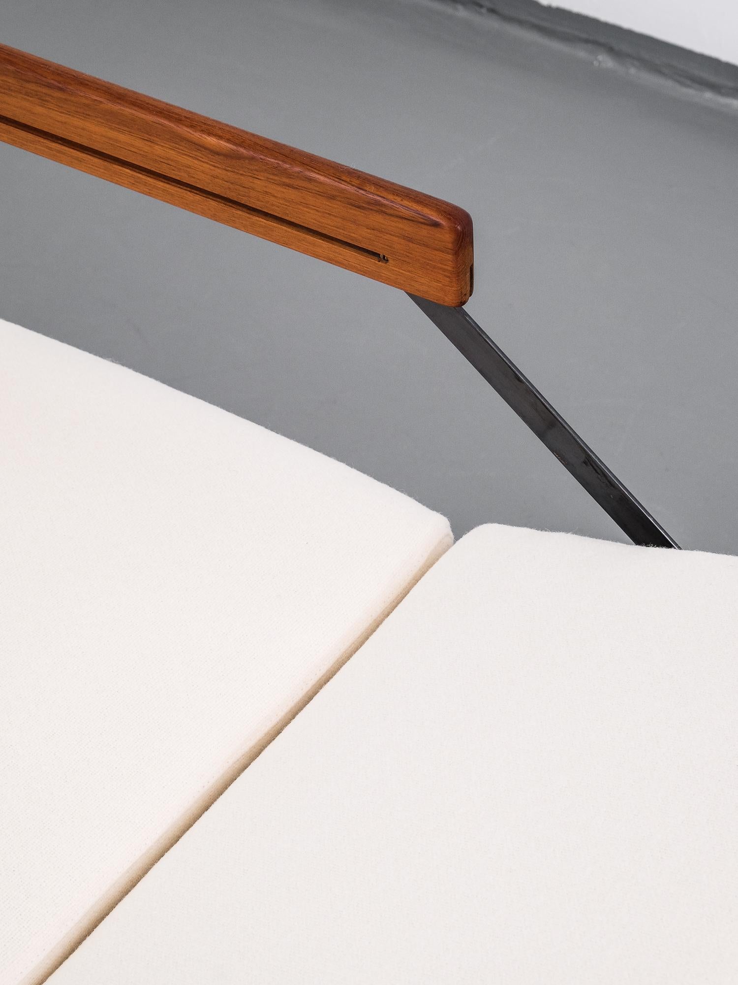Canapé ou lit de repos modèle FD451 par Peter Hvidt & Orla Mølgaard Nielsen, années 50 4