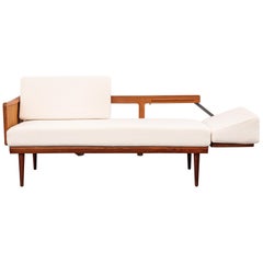 Sofa or Daybed Model FD451 by Peter Hvidt & Orla Mølgaard Nielsen, 1950s
