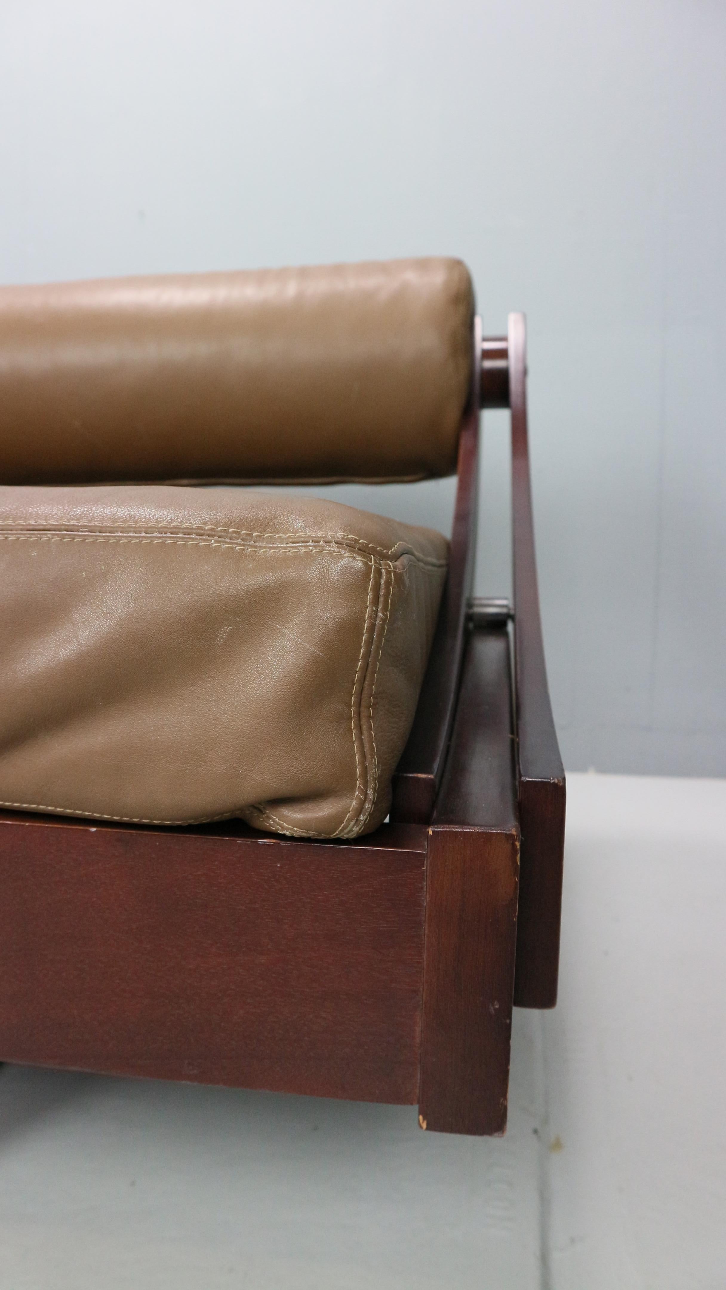 Sofá-cama modelo GS195 diseñado por Gianni Songia para Sormani, Italia 1963. en venta 4
