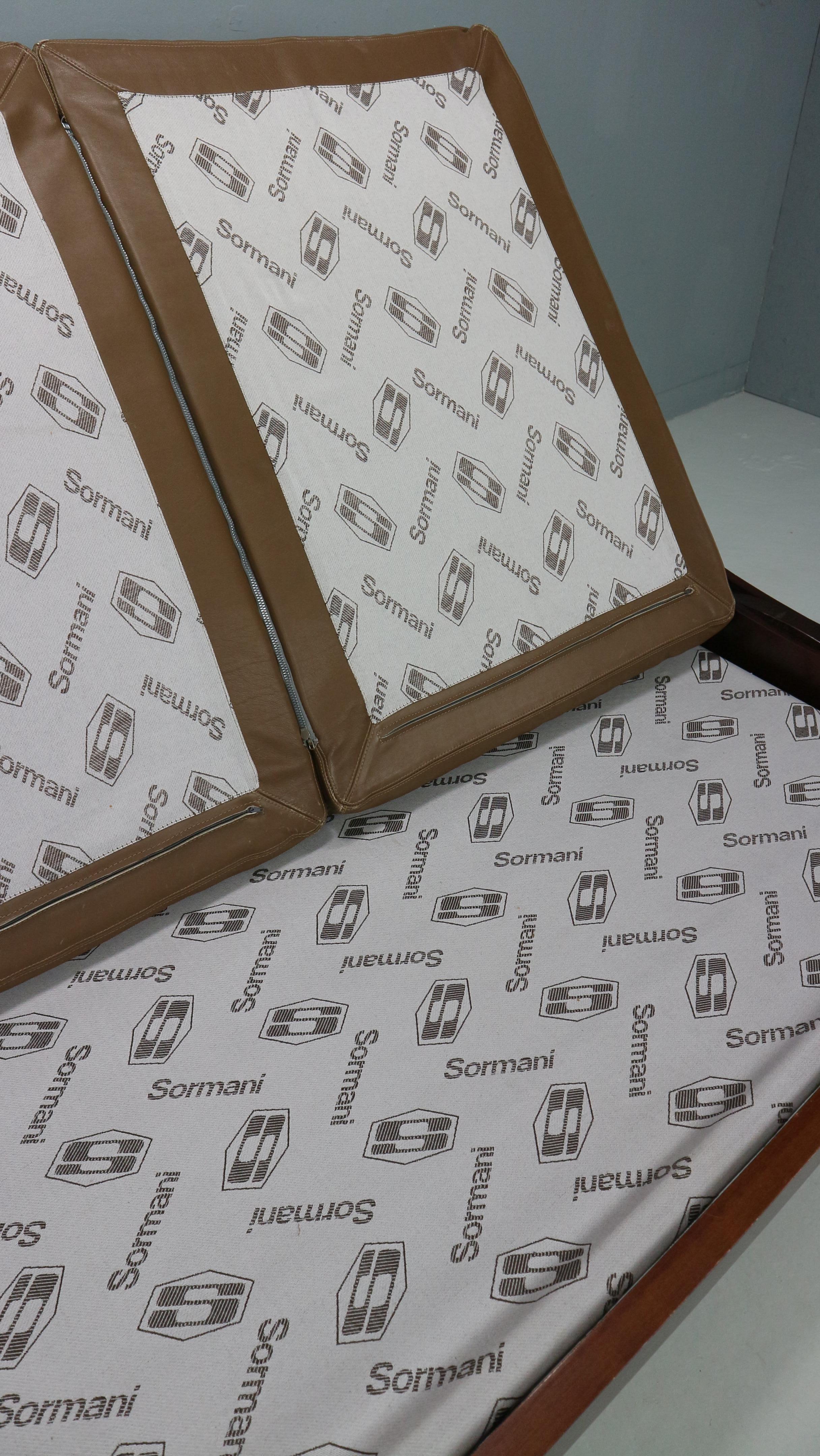 Sofá-cama modelo GS195 diseñado por Gianni Songia para Sormani, Italia 1963. en venta 9