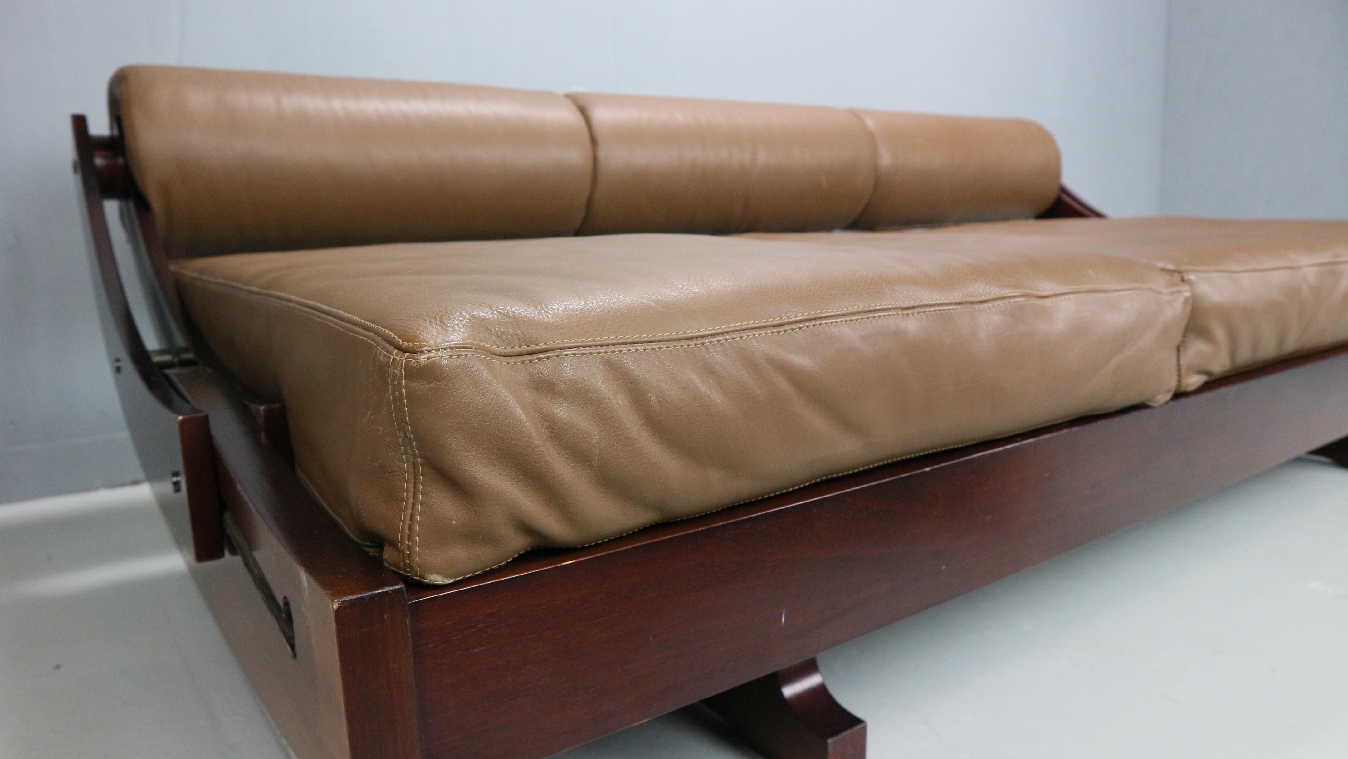 Sofá-cama modelo GS195 diseñado por Gianni Songia para Sormani, Italia 1963. en venta 11