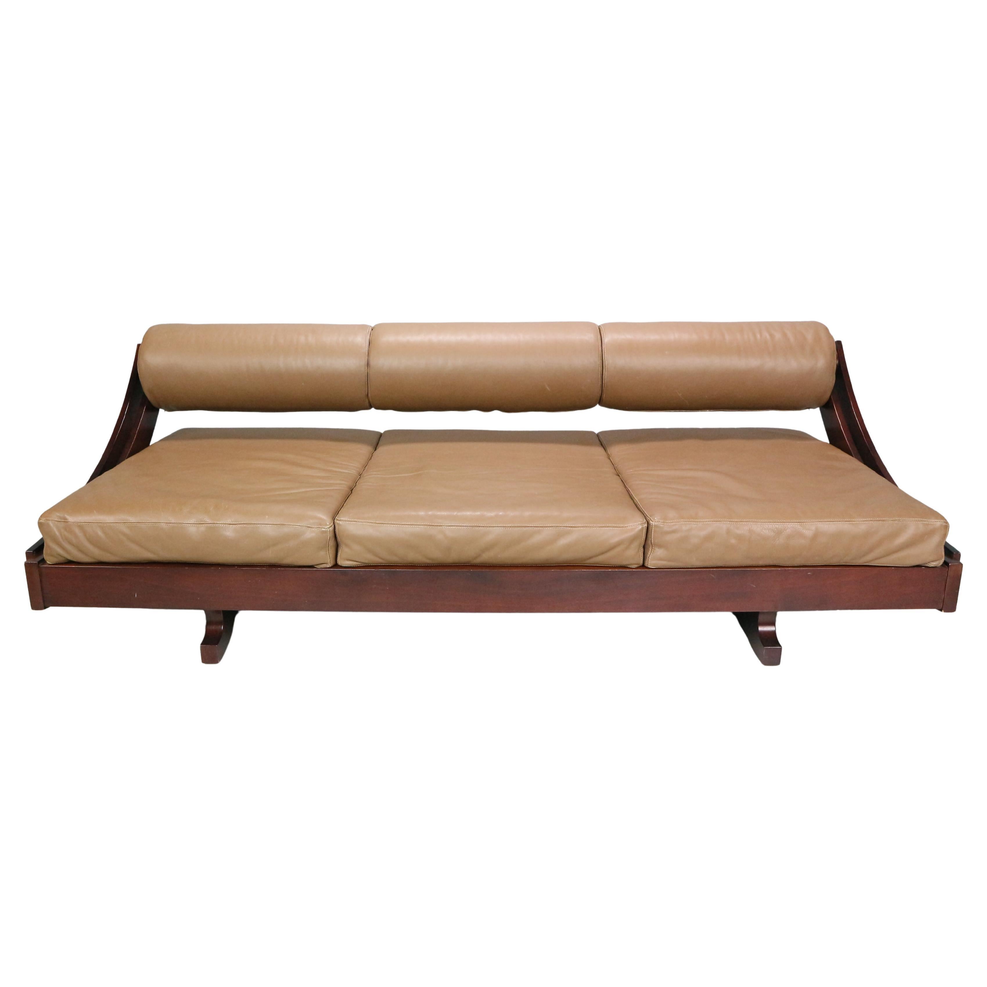 Sofa/Tagesbett Modell GS195, entworfen von Gianni Songia für Sormani, Italien 1963.