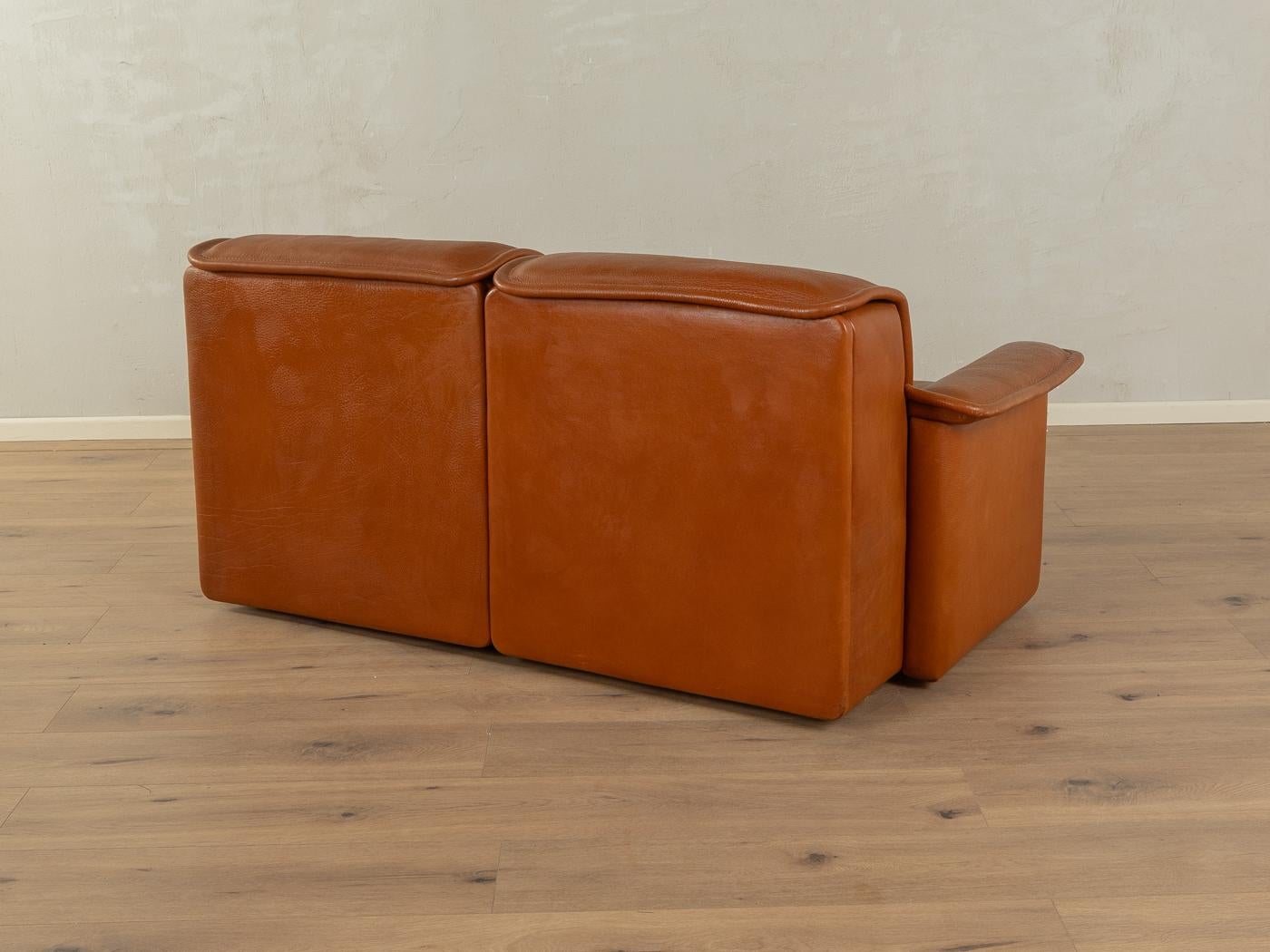 Leather Sofa, de Sede DS-12 For Sale