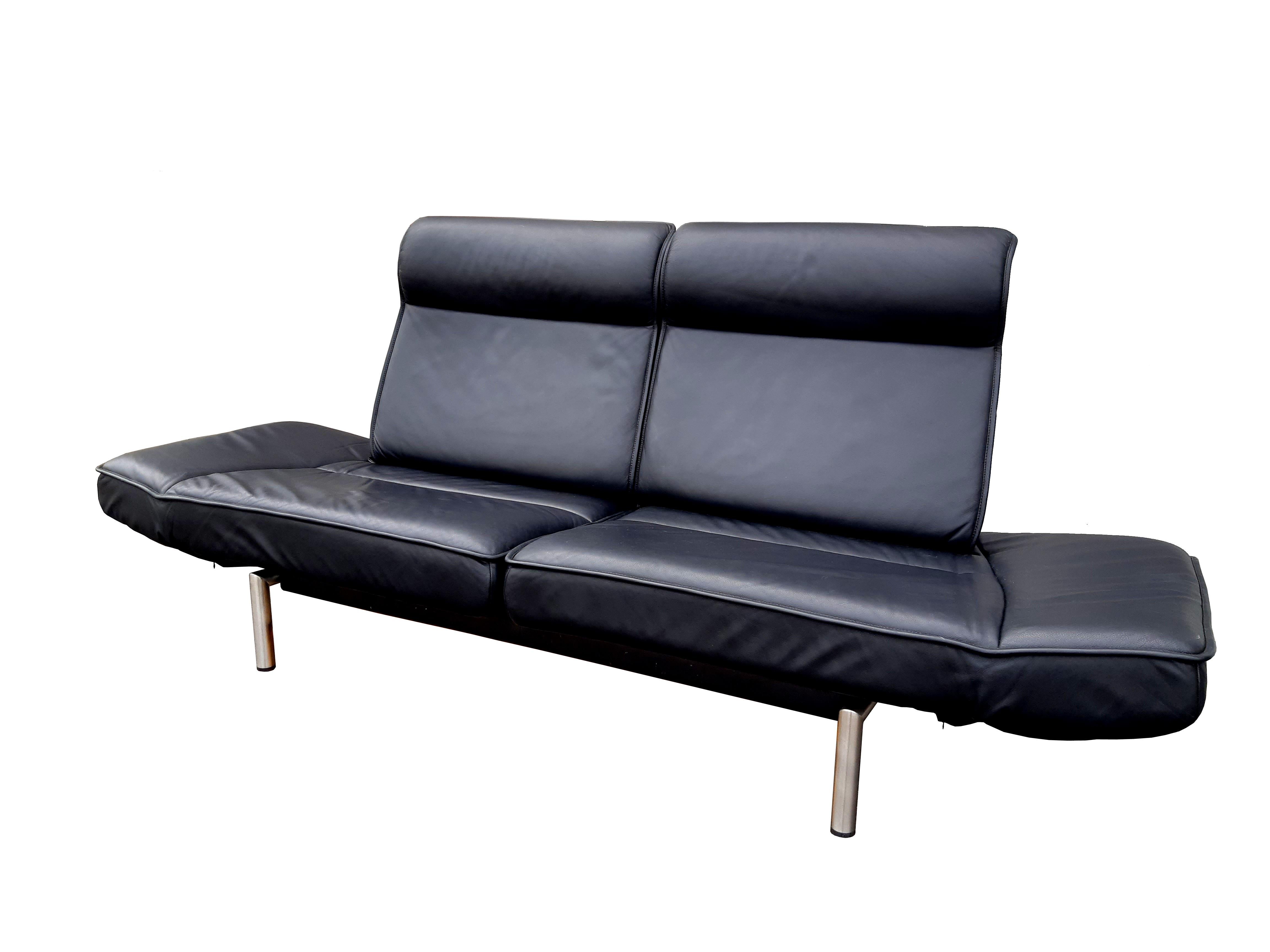 Sofa DE SEDE DS-450 gedrechselt (Schweizerisch) im Angebot