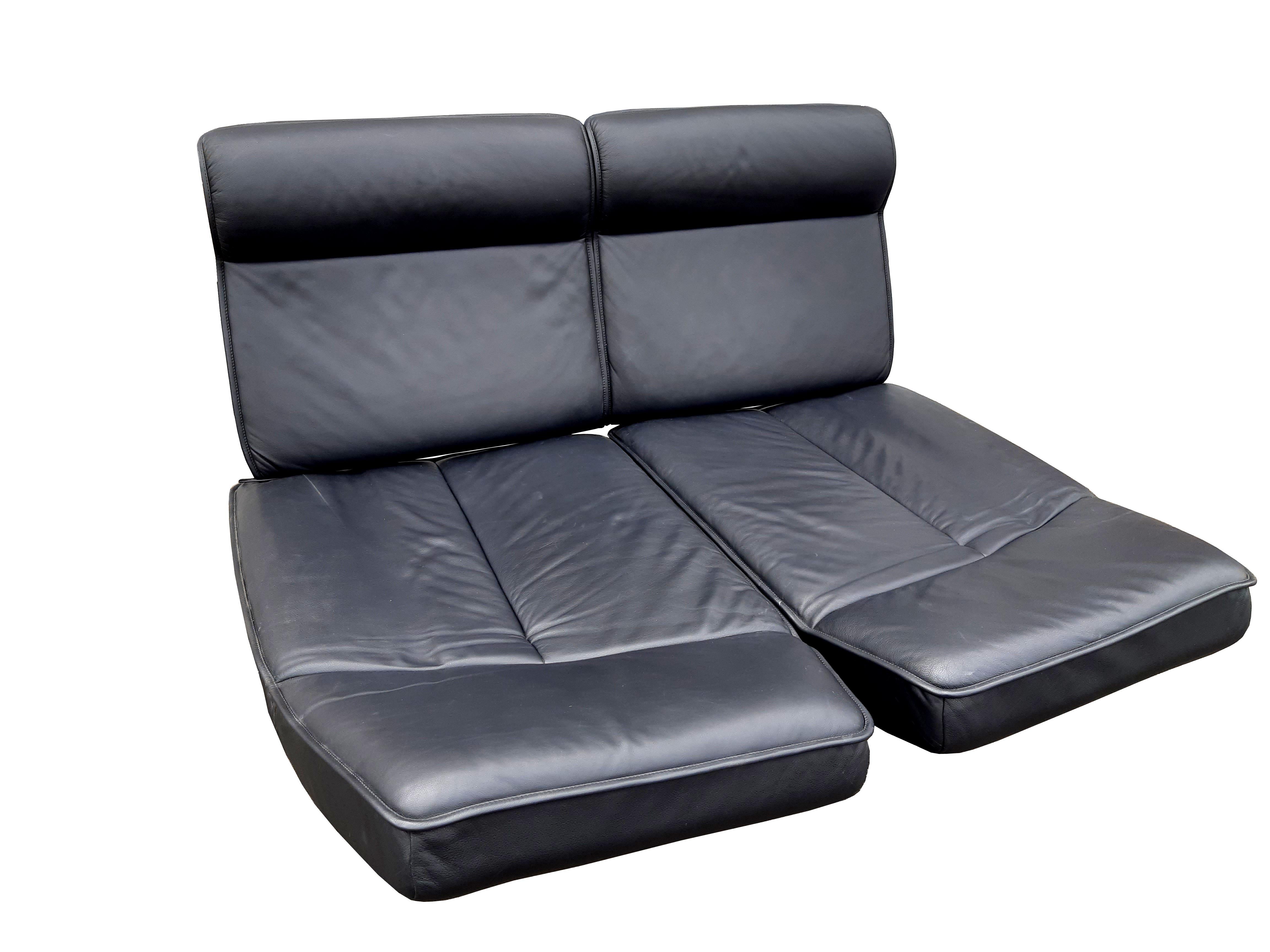 Sofa DE SEDE DS-450 gedrechselt (21. Jahrhundert und zeitgenössisch) im Angebot