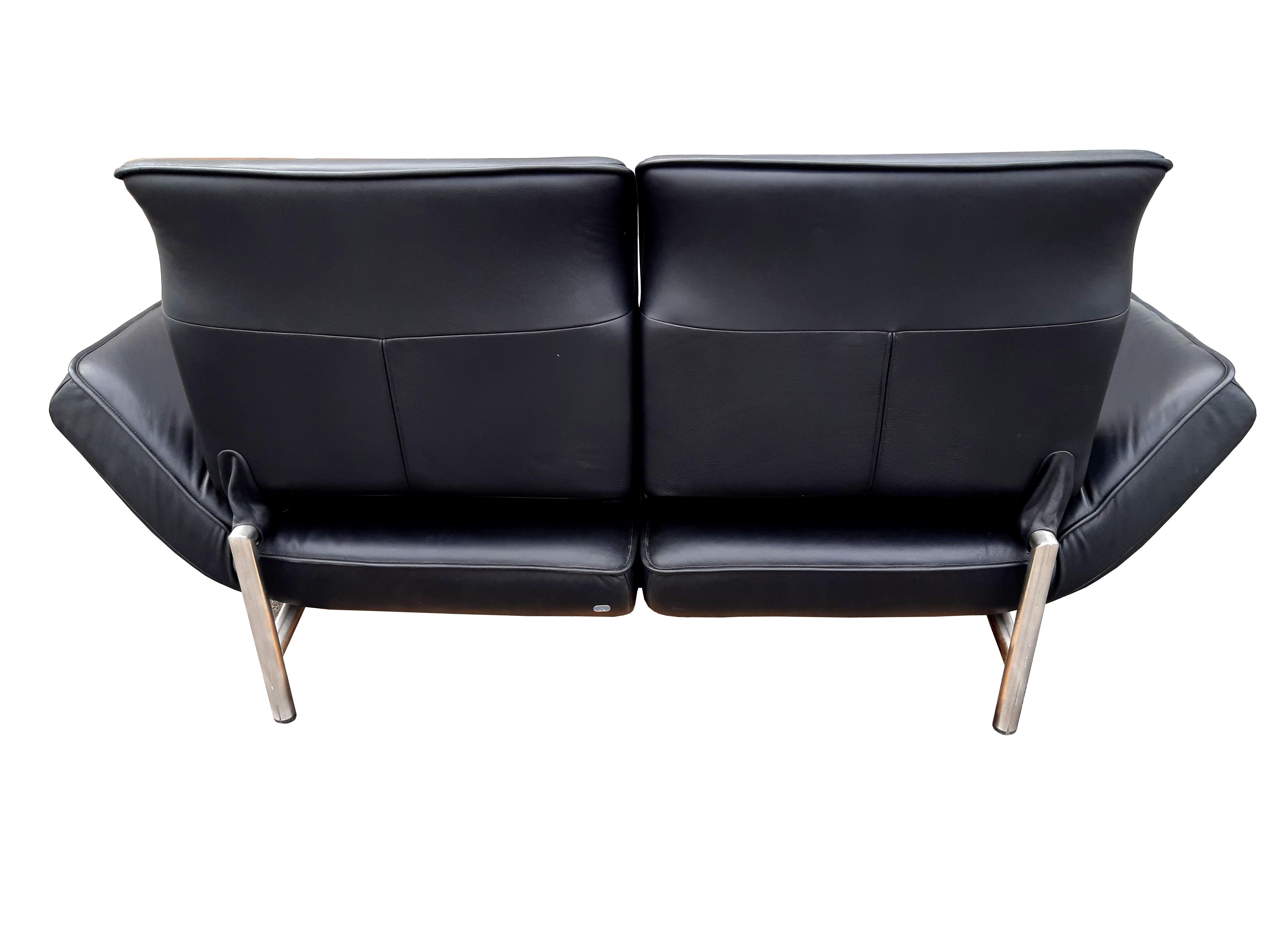 Sofa DE SEDE DS-450 gedrechselt im Angebot 1