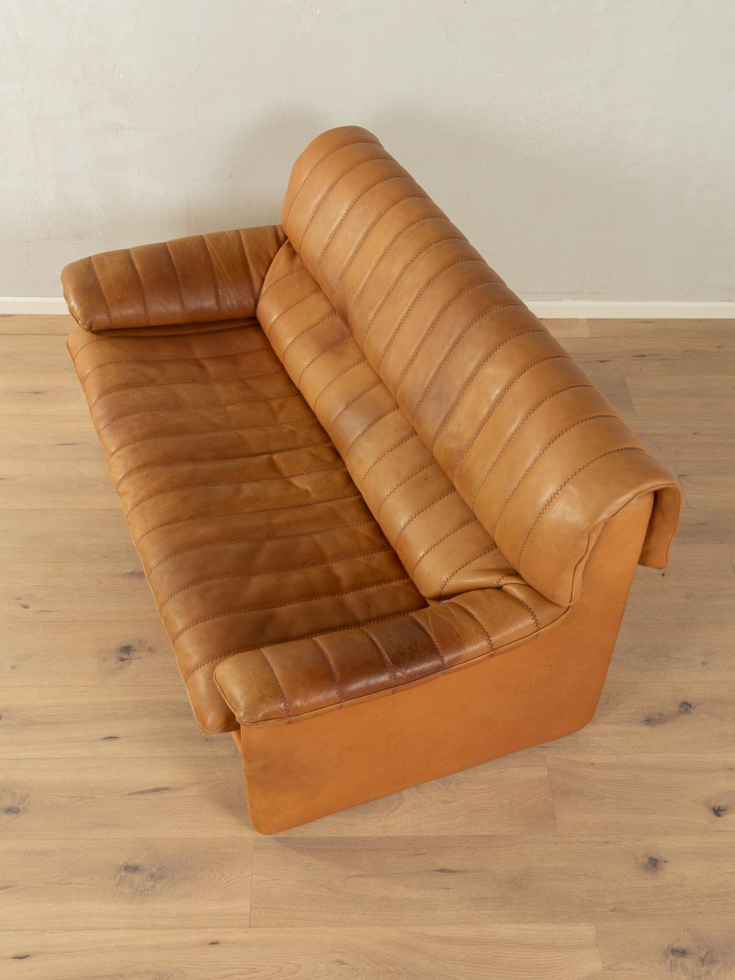  Sofa, de Sede DS-86  In Good Condition In Neuss, NW