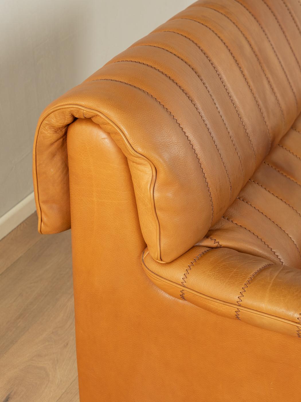 Leather  Sofa, de Sede DS-86 