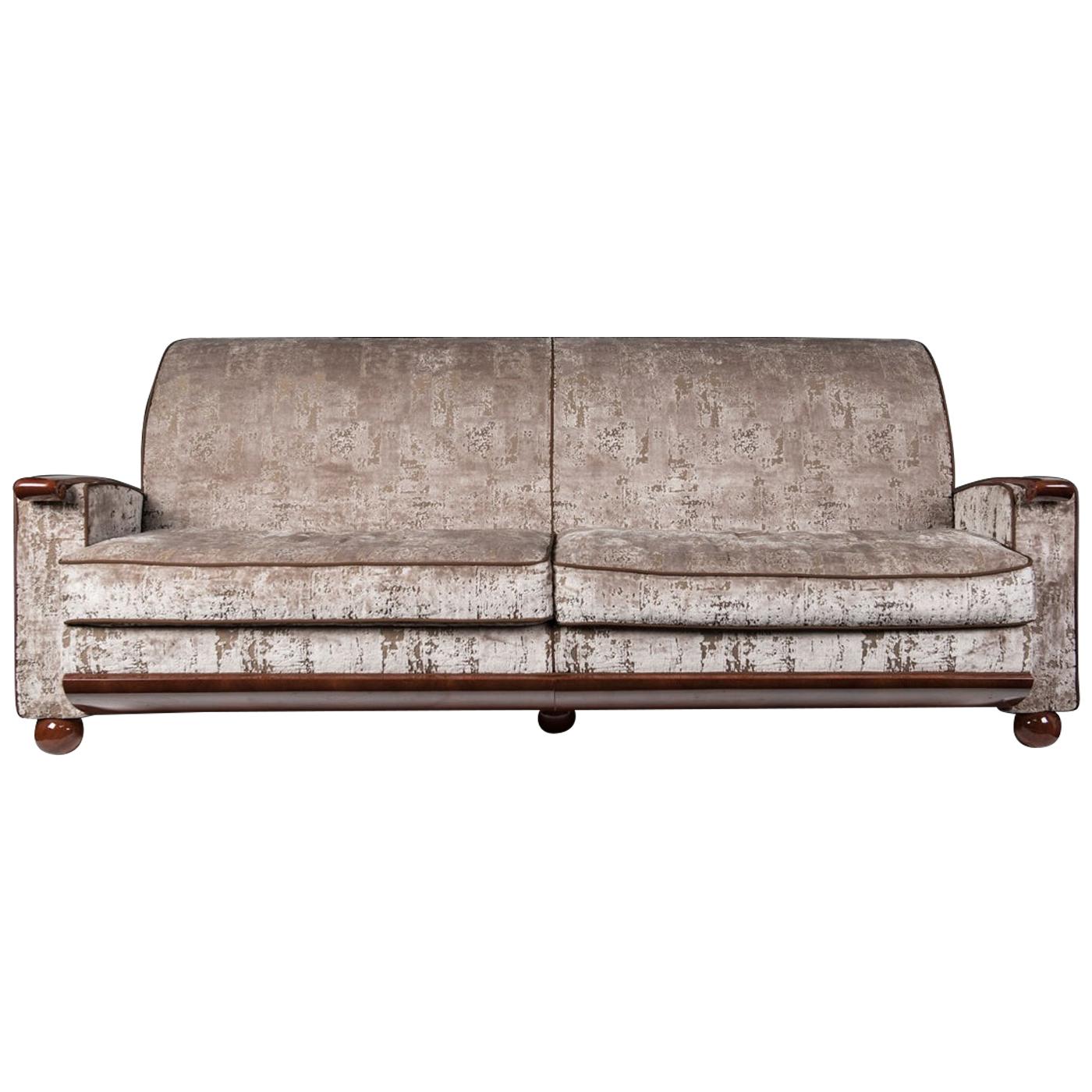 Sofa Deco, Made in Italy For Sale