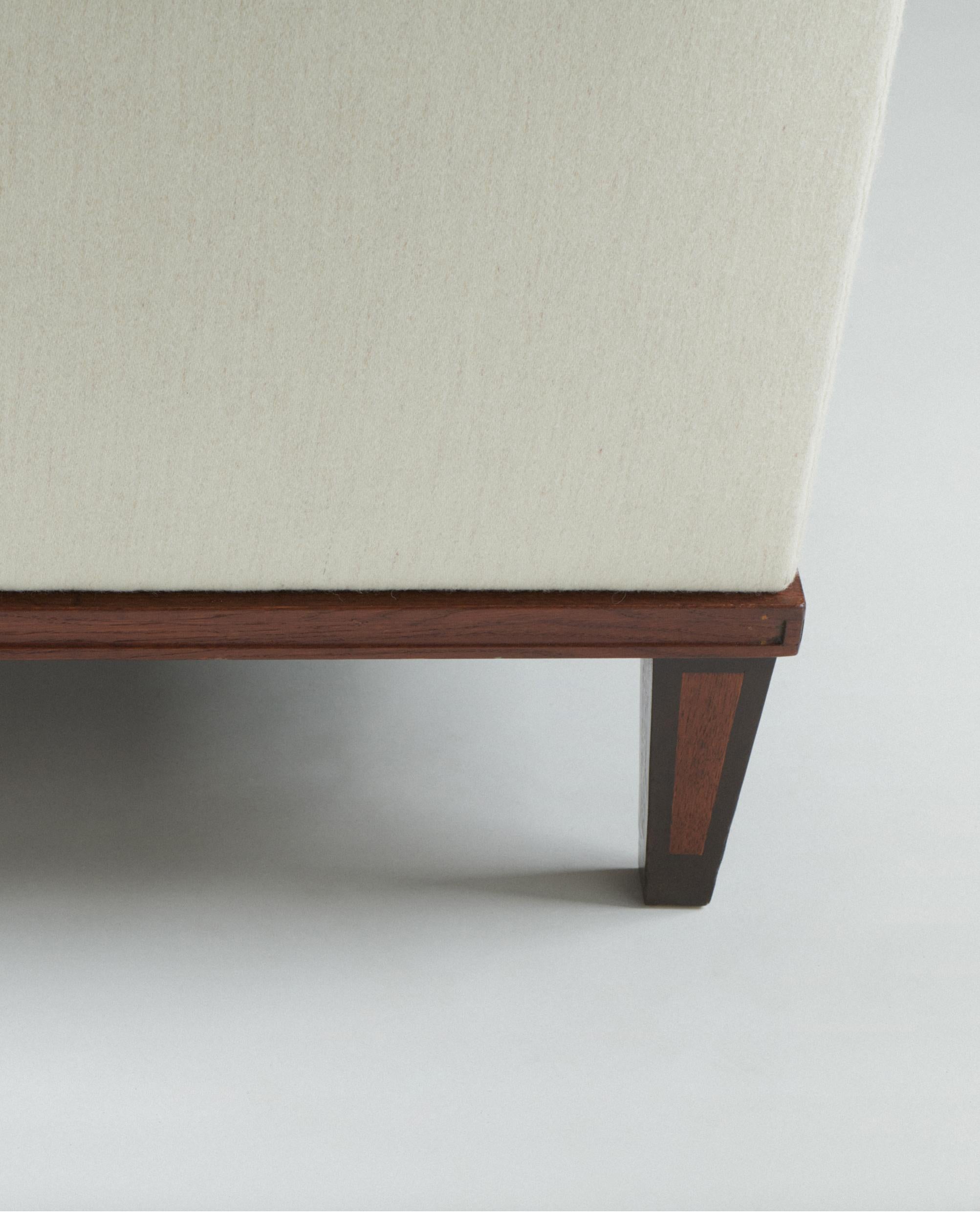 Sofa designed by Birger Hahl for A. Salmi Huonekalutehdas, Finland, 1931 2
