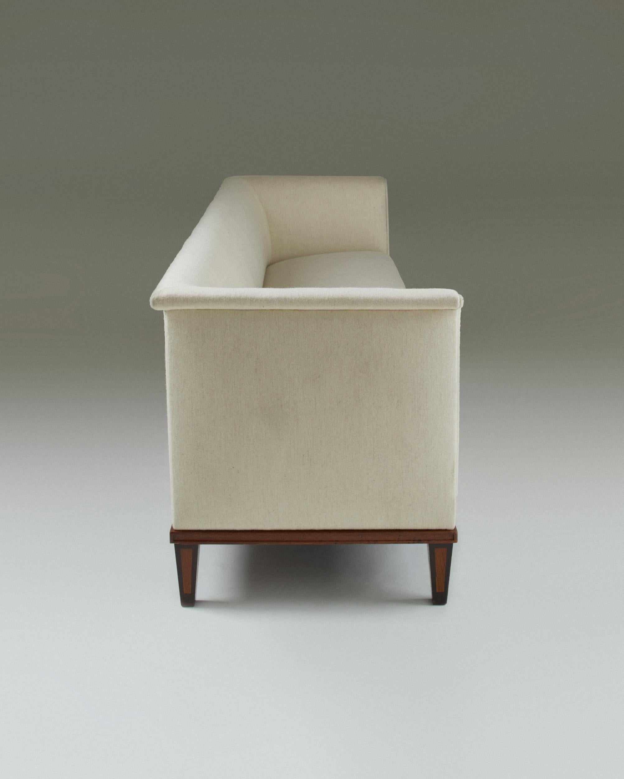 Mid-Century Modern Sofa designed by Birger Hahl for A. Salmi Huonekalutehdas, Finland, 1931