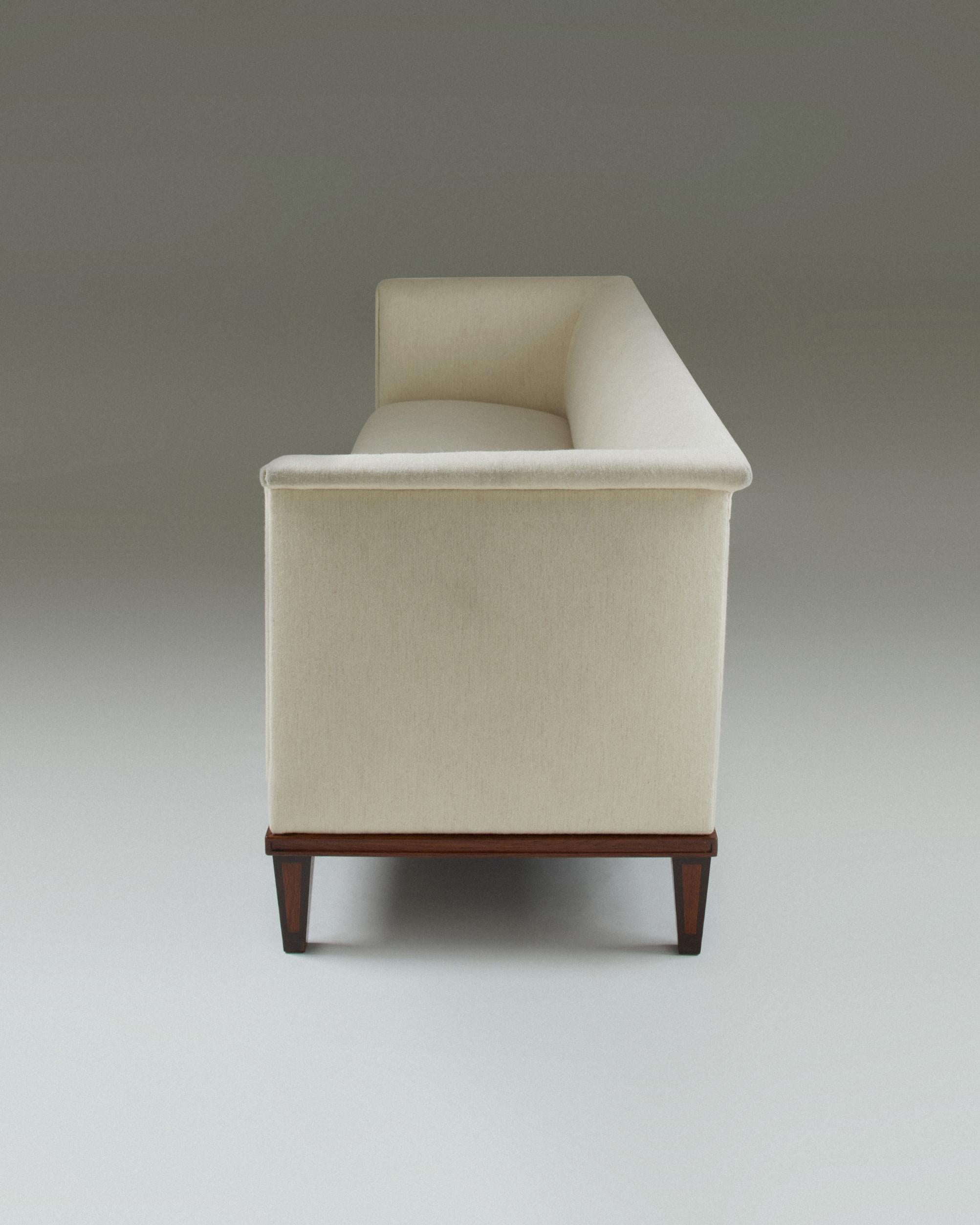 Finnish Sofa designed by Birger Hahl for A. Salmi Huonekalutehdas, Finland, 1931