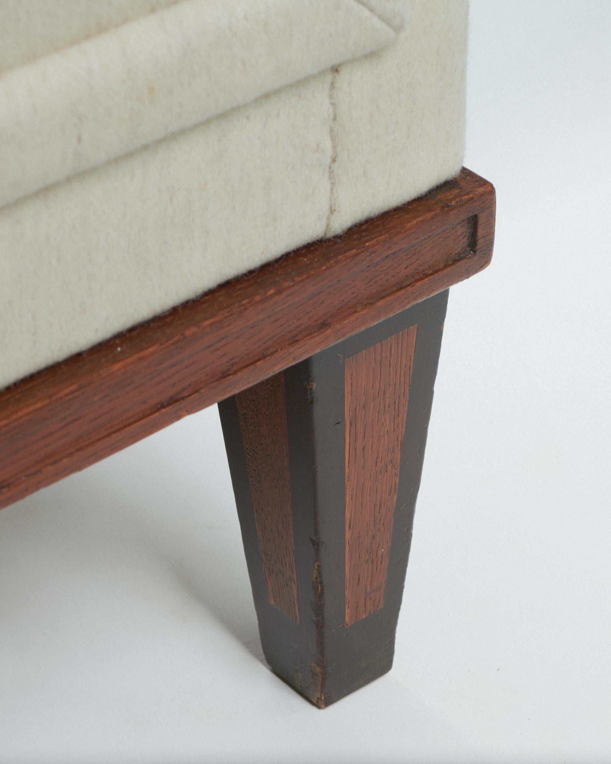 Mid-20th Century Sofa designed by Birger Hahl for A. Salmi Huonekalutehdas, Finland, 1931