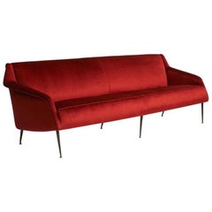 Vintage Sofa Designed by Carlo di Carli