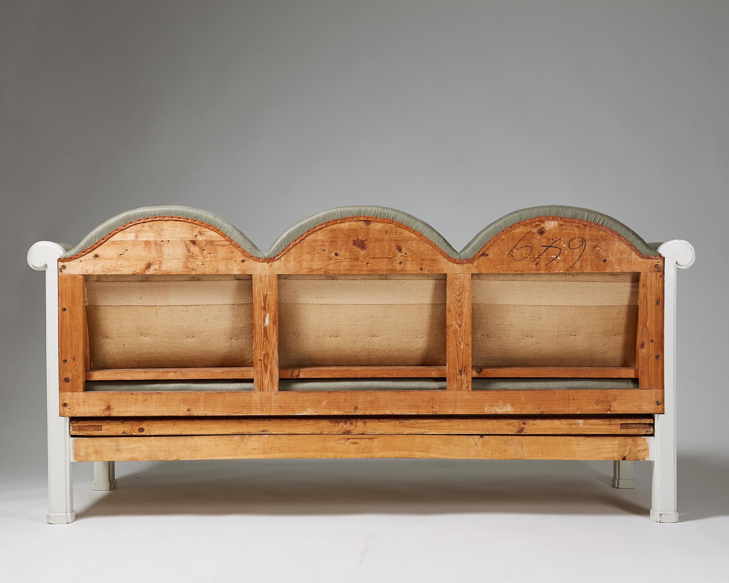 Sofa Designed by Eliel Saarinen, Finland, 1907 1