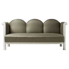 Sofa entworfen von Eliel Saarinen, Finnland, 1907