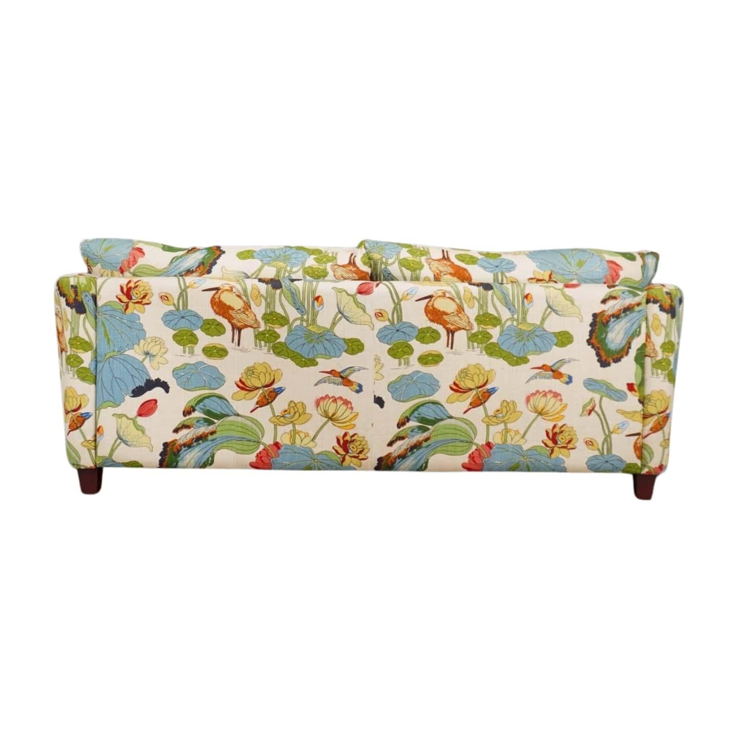 Milieu du XXe siècle Sofa conçu par Josef Frank pour Svenskt Tenn en 1930, imprimé lotus en vente