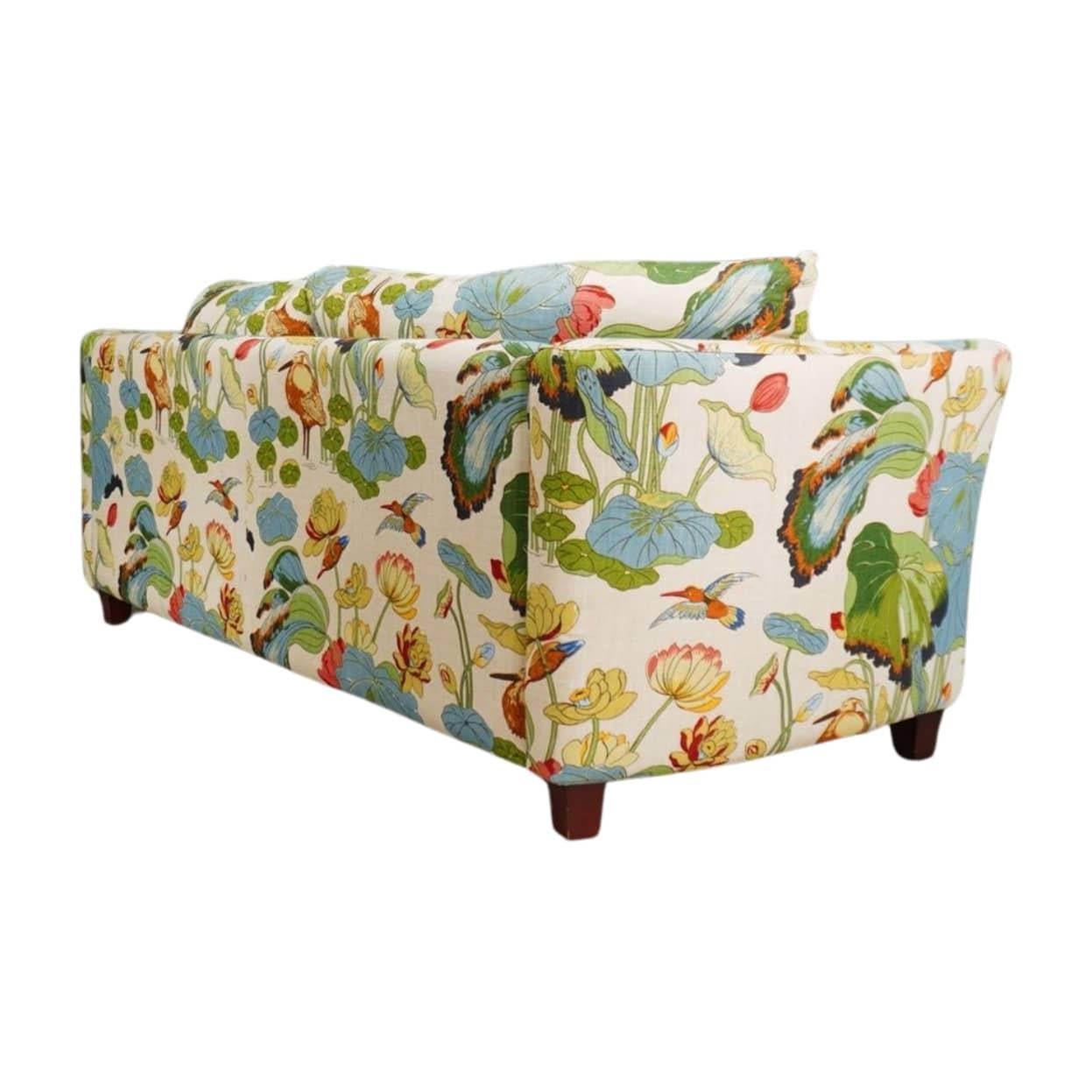 Tissu Sofa conçu par Josef Frank pour Svenskt Tenn en 1930, imprimé lotus en vente