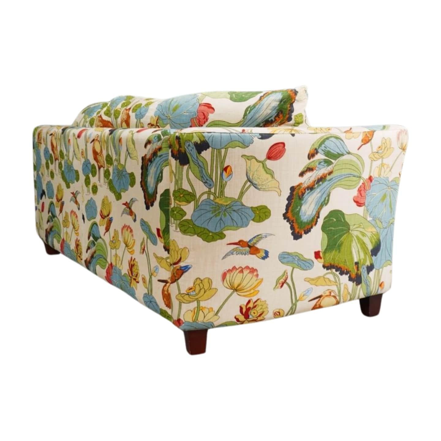 Sofa conçu par Josef Frank pour Svenskt Tenn en 1930, imprimé lotus en vente 2