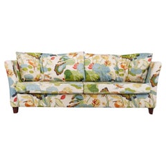 Sofá diseñado por Josef Frank para Svenskt Tenn en 1930 Impresión de loto