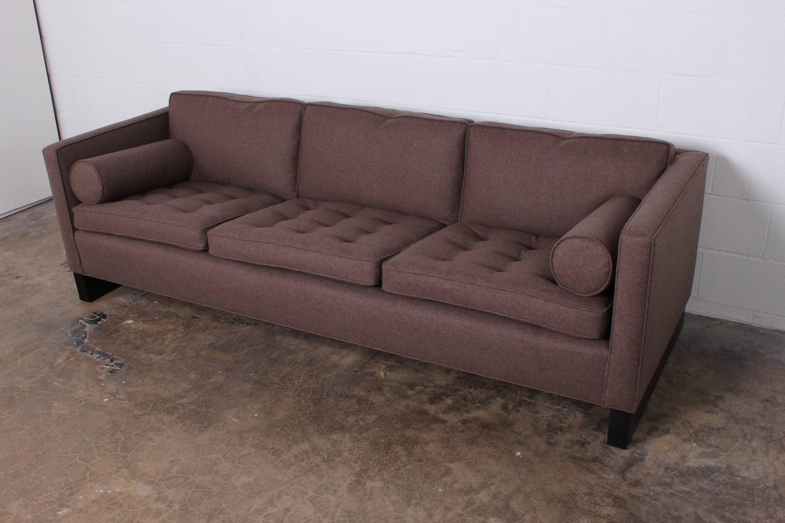 Sofa entworfen von Mies Van Der Rohe für Knoll im Zustand „Hervorragend“ im Angebot in Dallas, TX