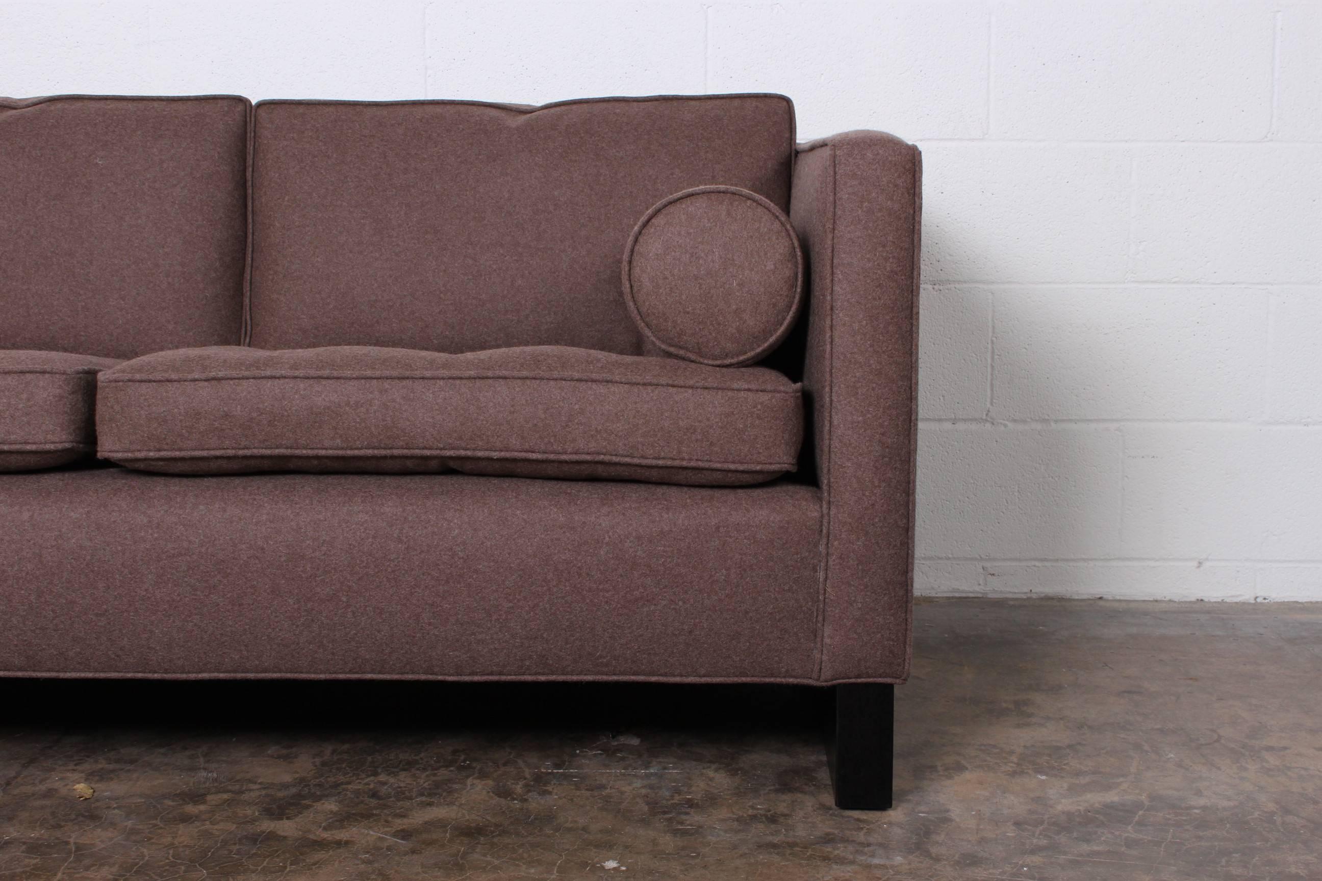Sofa Designed by Mies Van Der Rohe for Knoll In Excellent Condition For Sale In Dallas, TX
